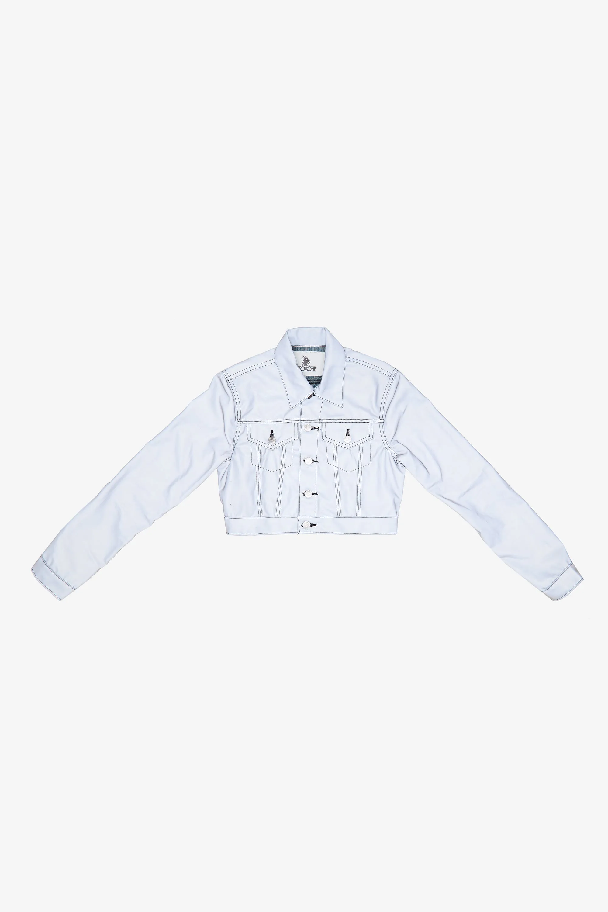 Bonded Reflective 3M Shrunken Jacket