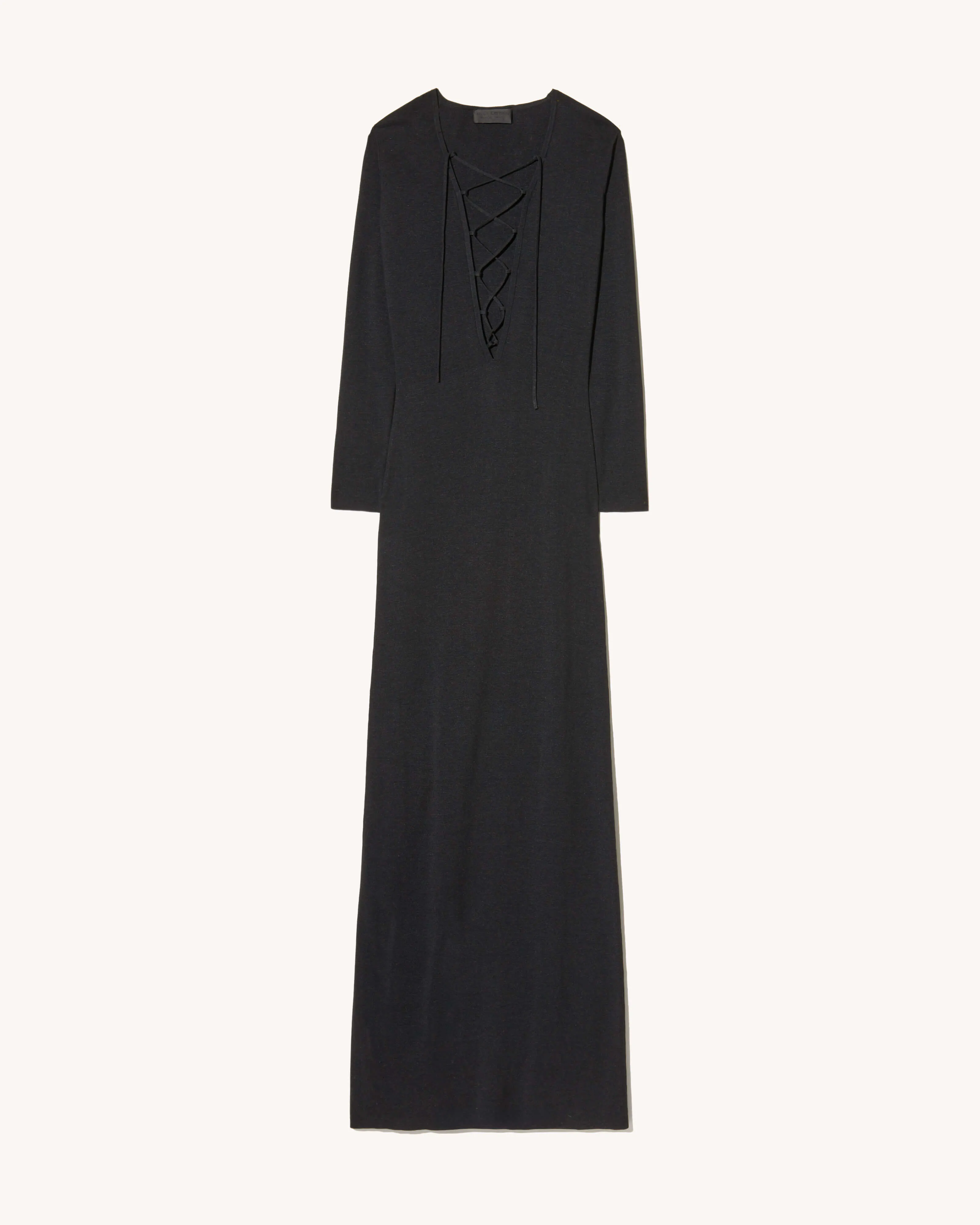 BOWIE SILK KNIT DRESS
