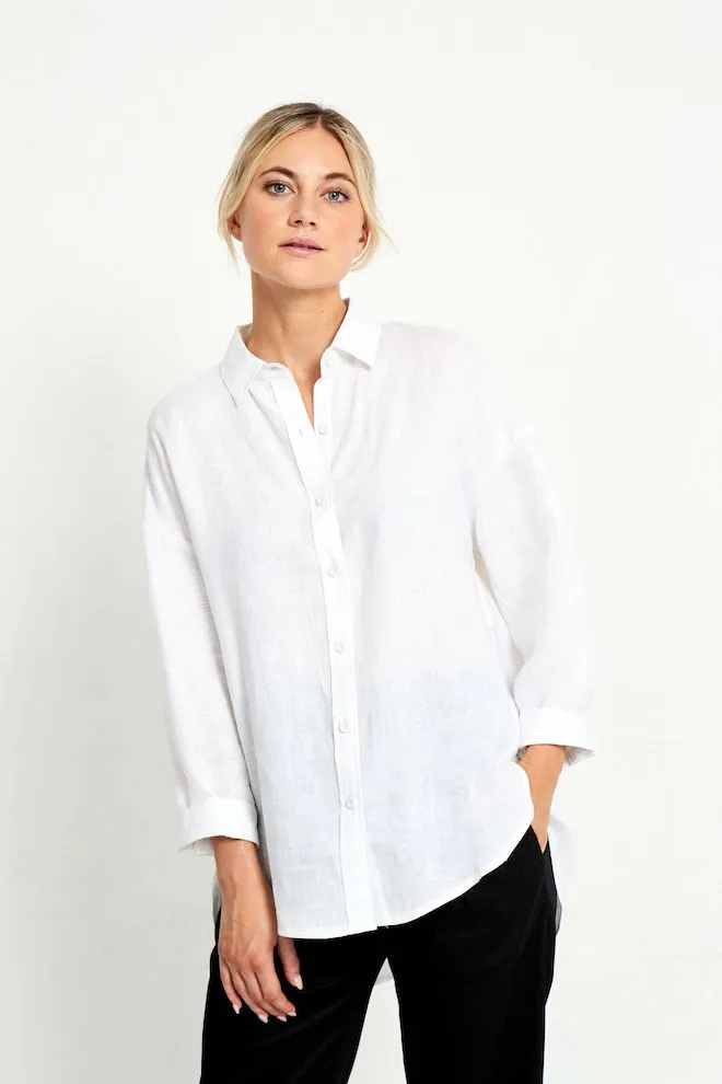 Boyfriend Shirt - White