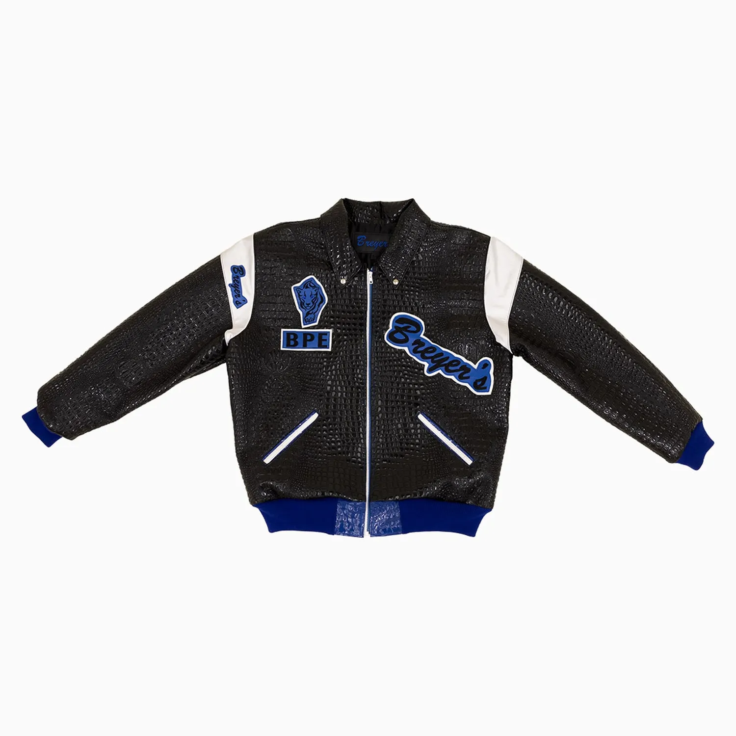Breyer's Black Panther Edition Leather Jacket
