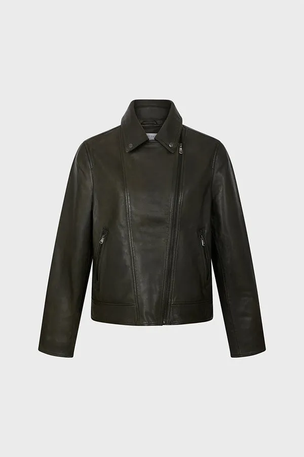 BRISEIS LEATHER JACKET