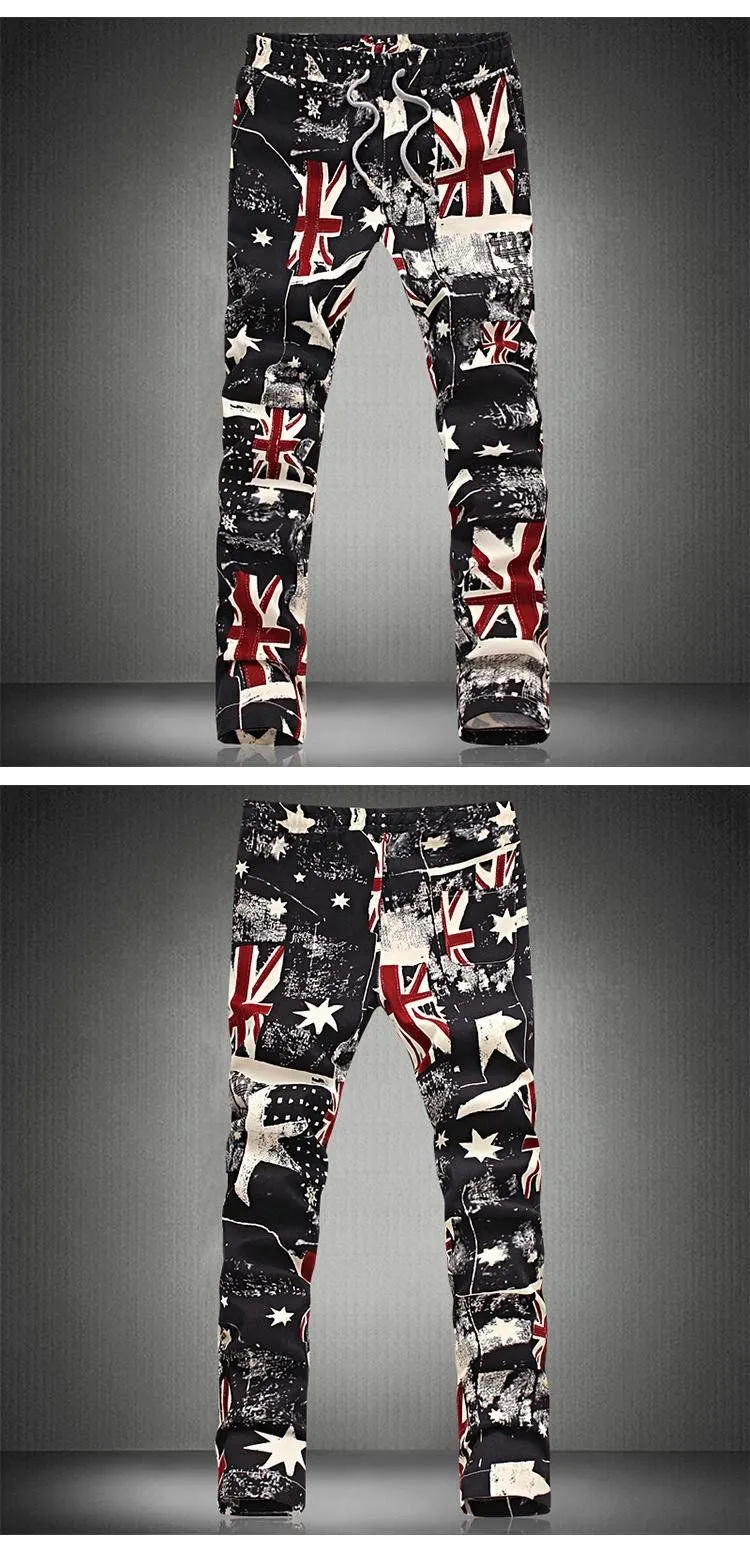 British All The Way Jeans