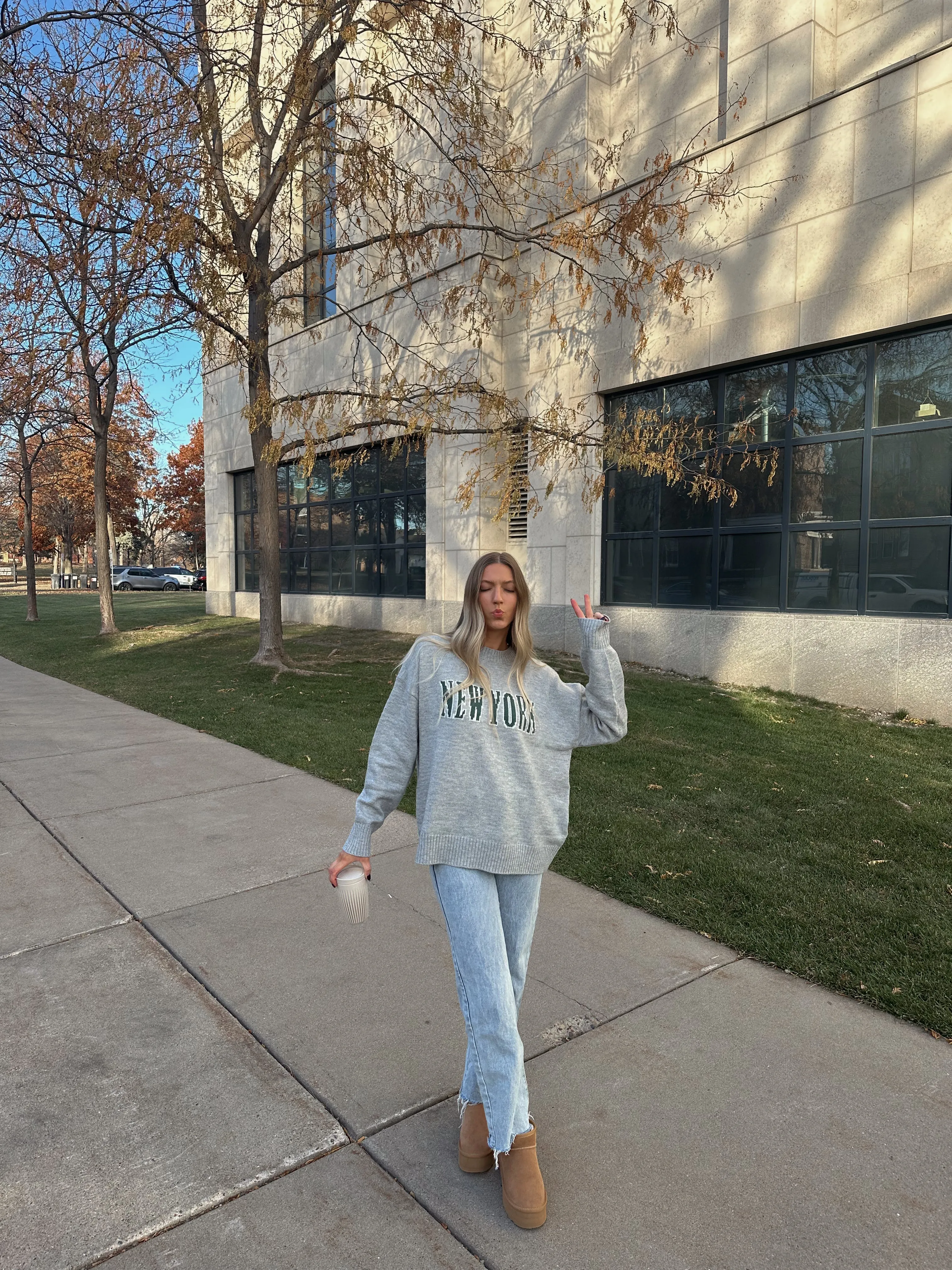 Brooklyn Baby Sweater