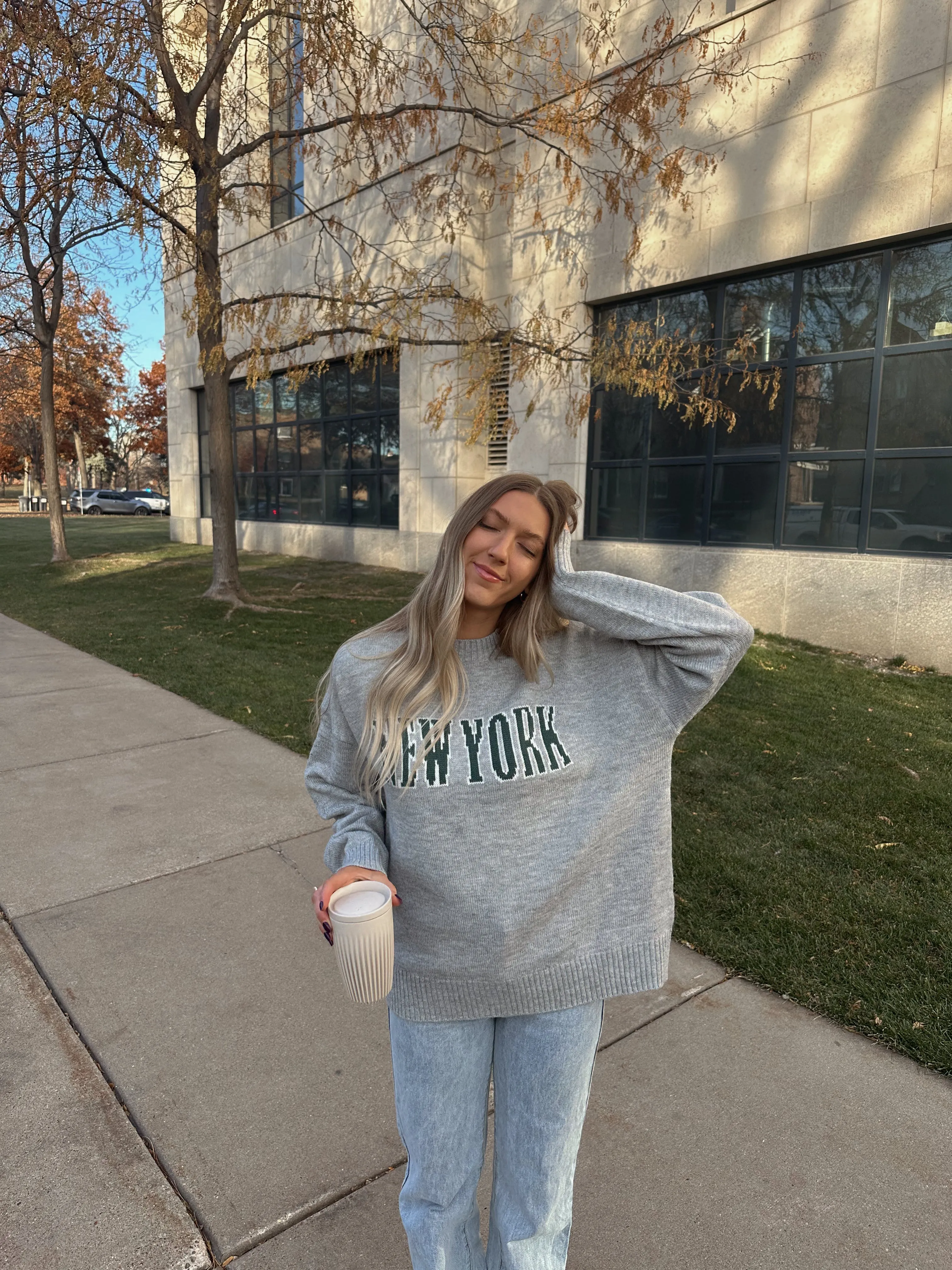 Brooklyn Baby Sweater