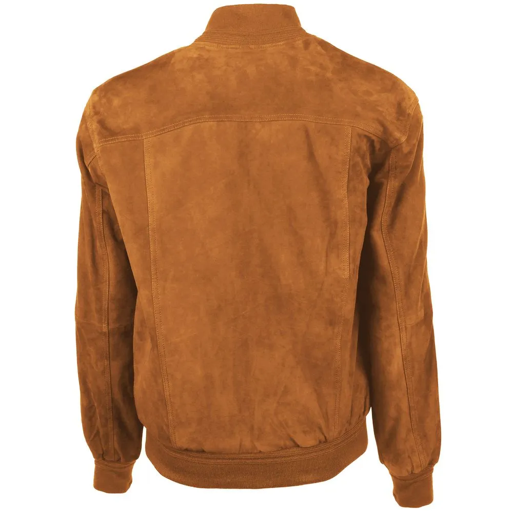 Brown Calfskin Jacket
