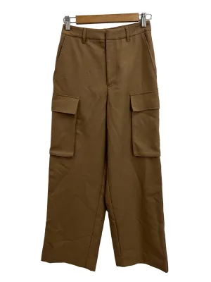 Brown Cargo Trousers LB