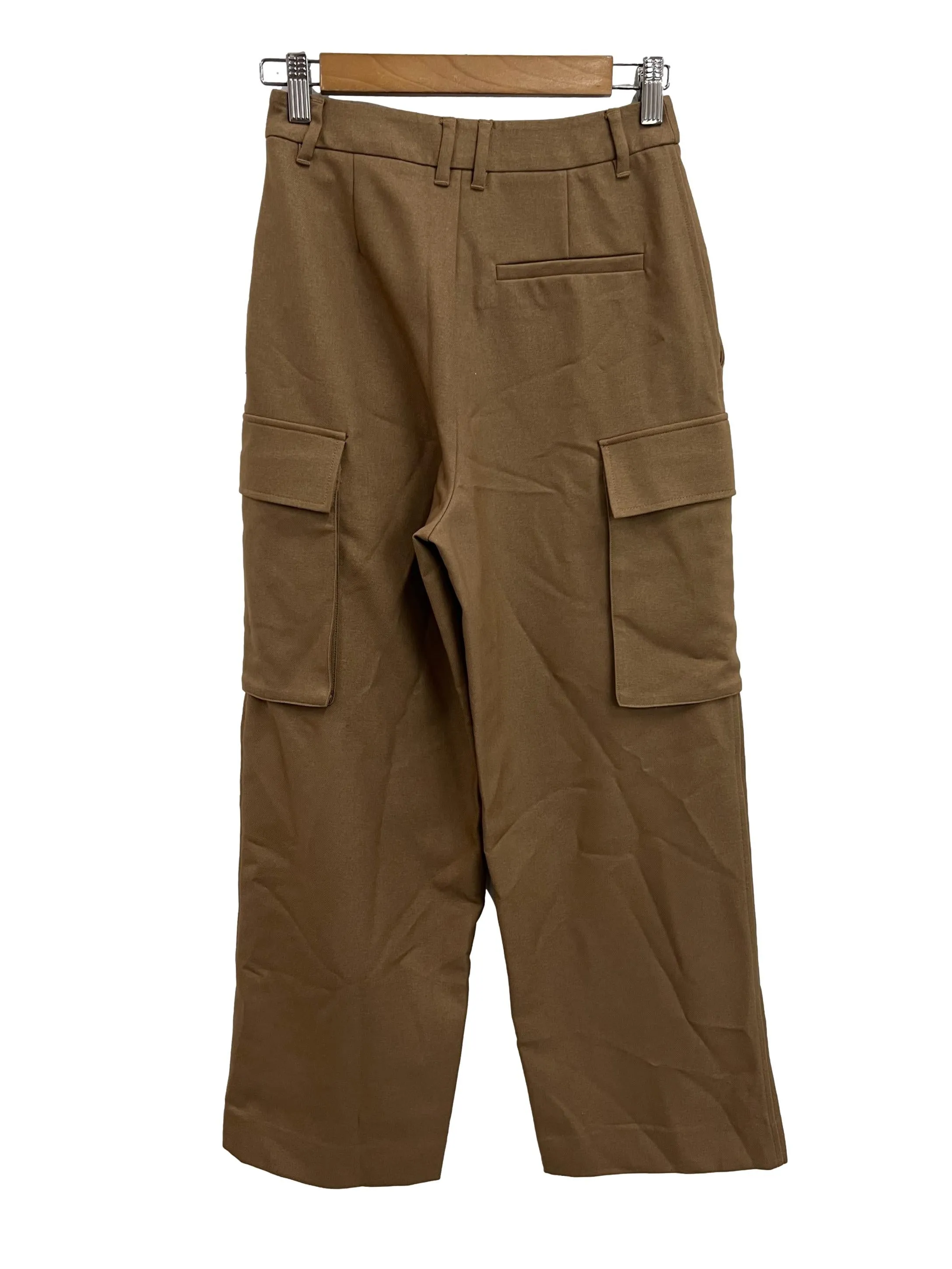 Brown Cargo Trousers LB