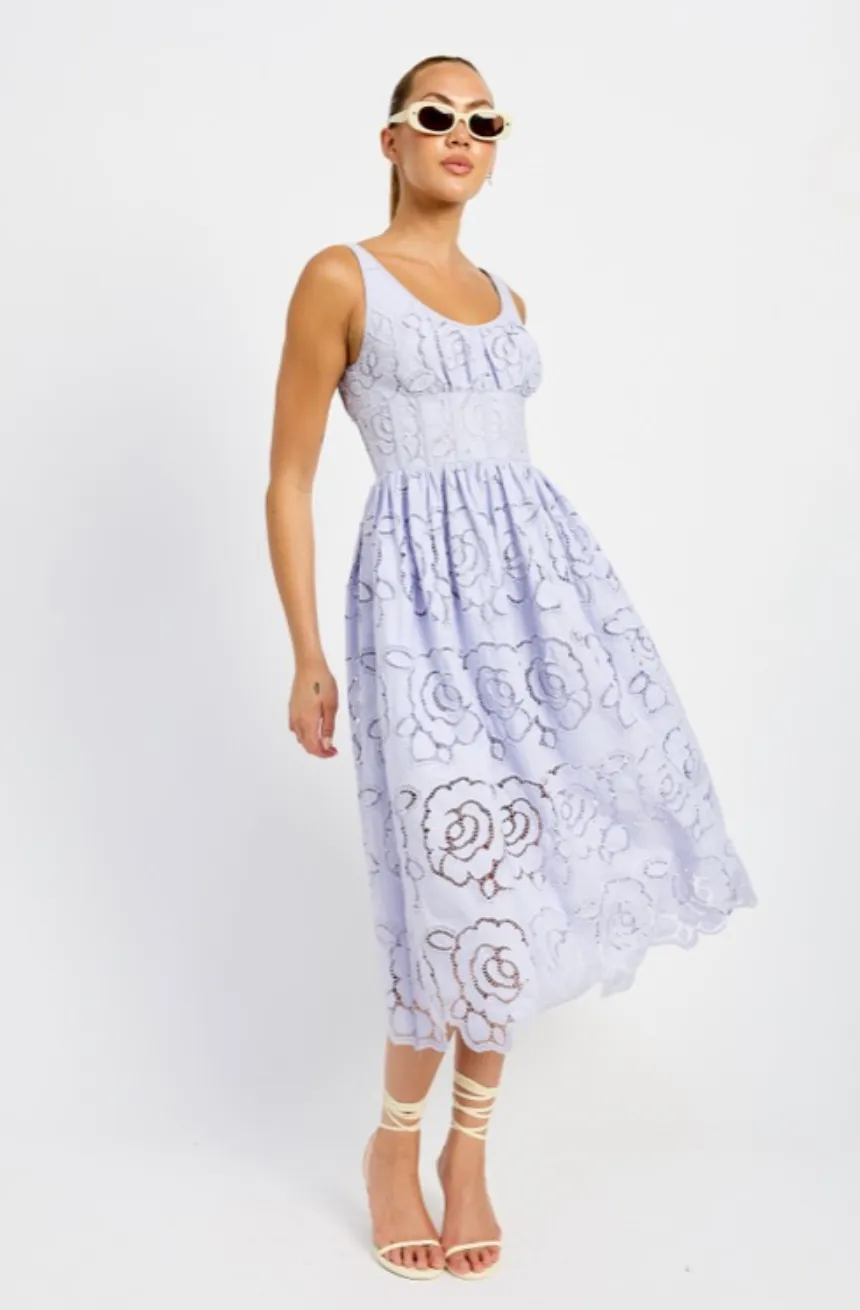 Brynlee Midi Dress