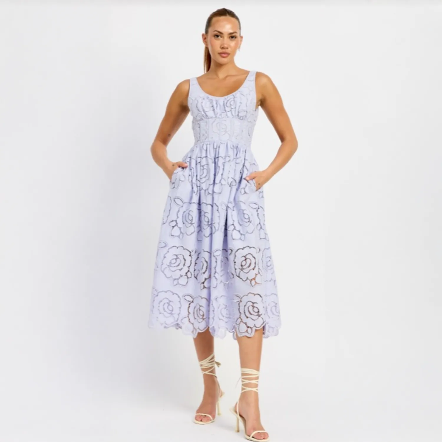 Brynlee Midi Dress