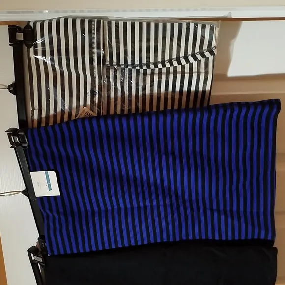 Bundle of 3 Stretchy Pencil Skirts. Elastic Flattering. Workwear to Date Night!