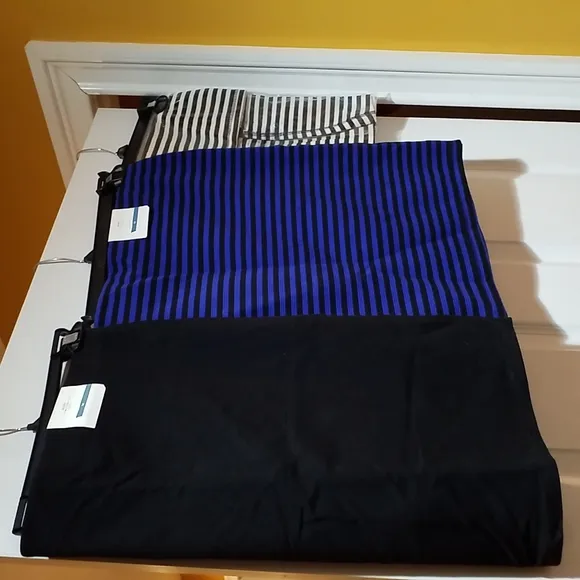 Bundle of 3 Stretchy Pencil Skirts. Elastic Flattering. Workwear to Date Night!