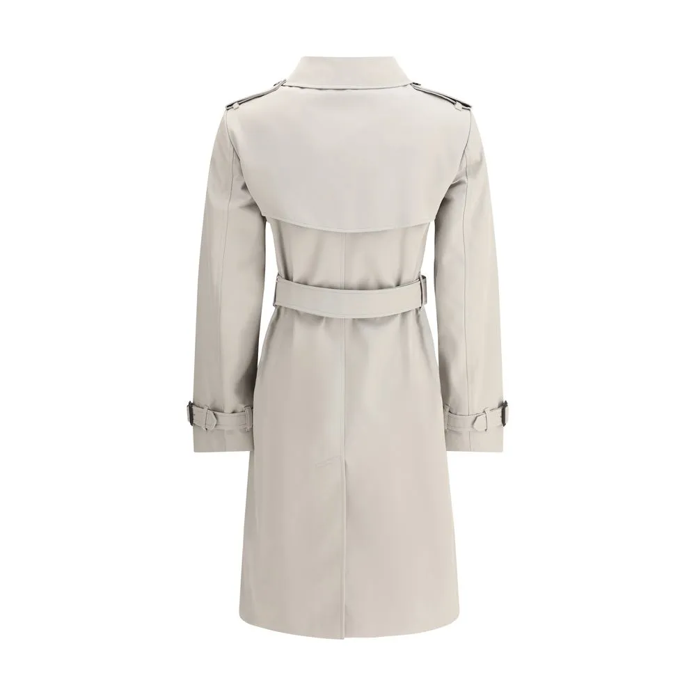 Burberry Breasted  Trench Jacket