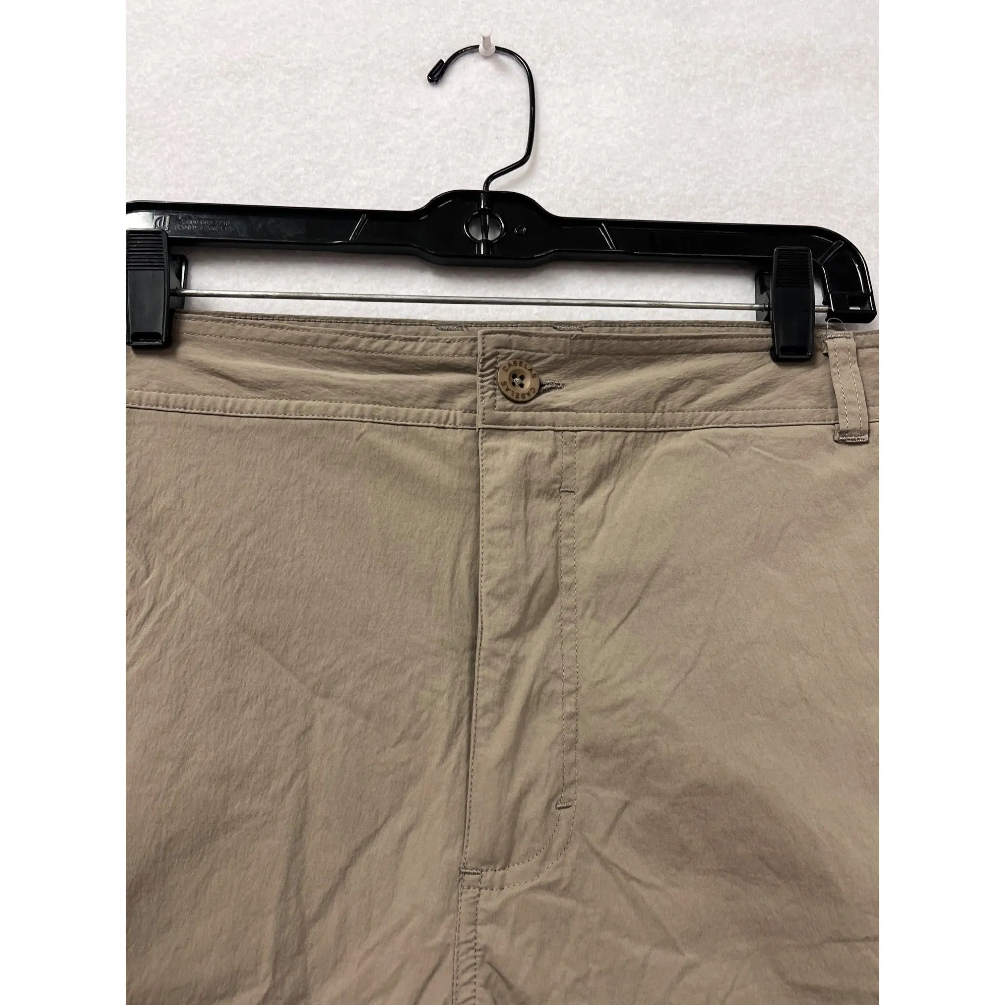 Cabelas Mens Classic Fit Cargo Pants 46x30 #8054