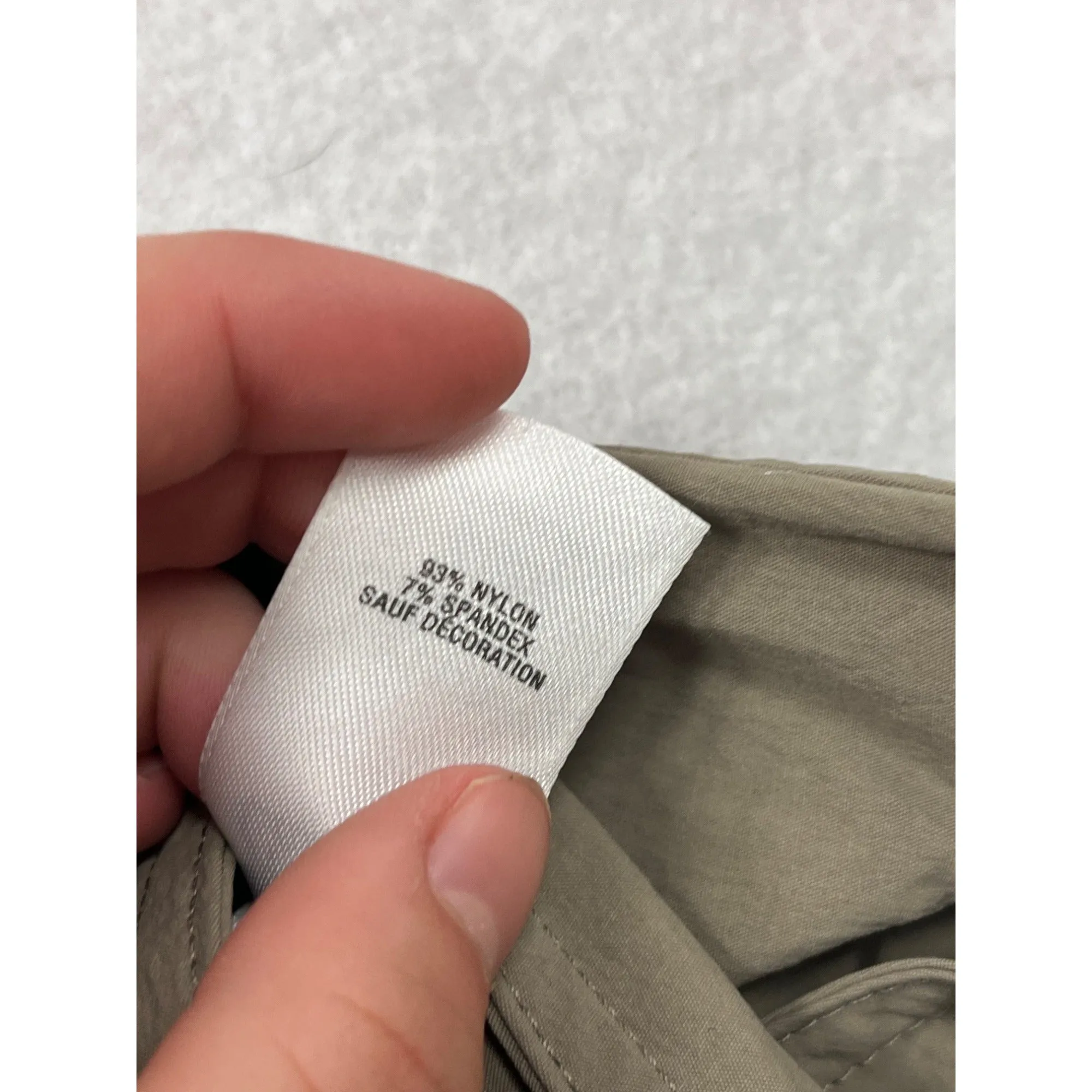 Cabelas Mens Classic Fit Cargo Pants 46x30 #8054