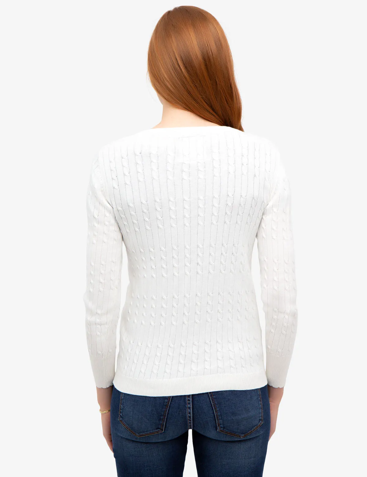 CABLE KNIT CARDIGAN