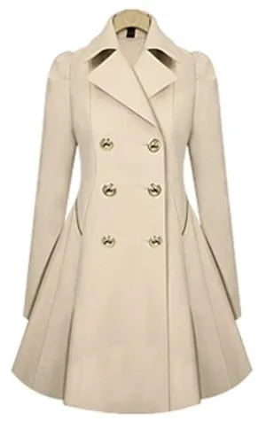 Camille Elegant Trench
