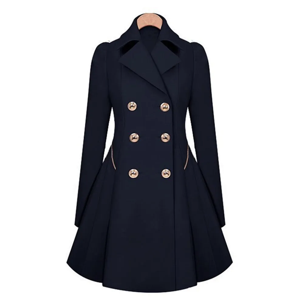 Camille Elegant Trench