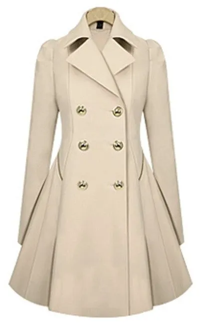 Camille Elegant Trench