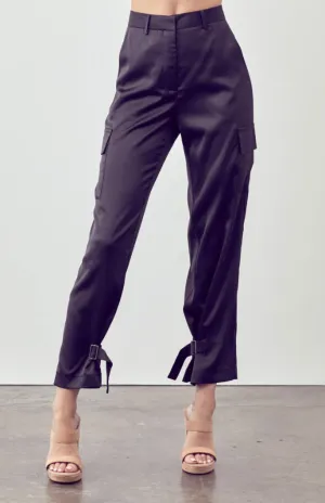 Cargo Buckle Pants