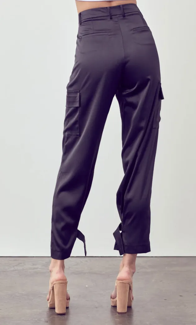 Cargo Buckle Pants