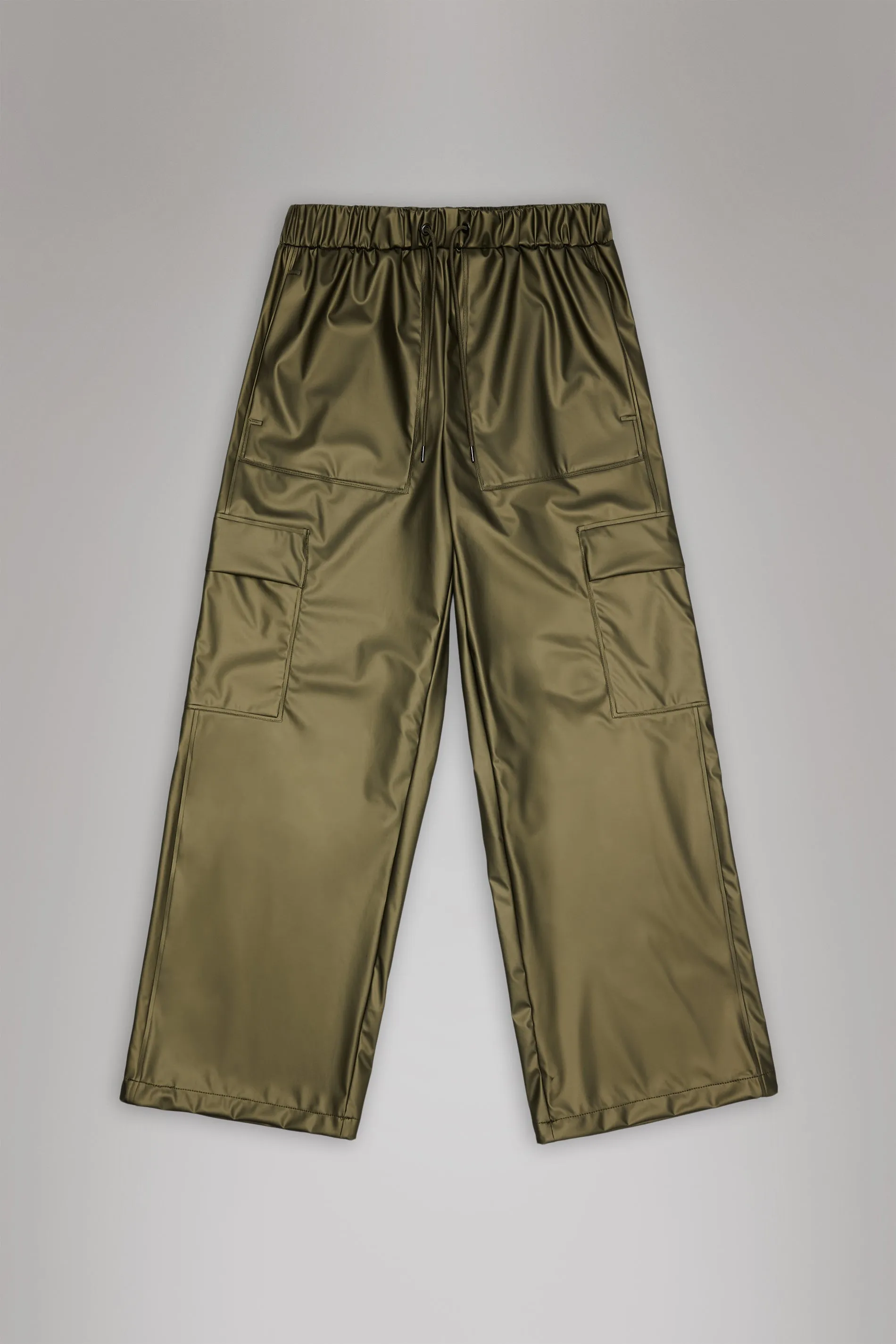 Cargo Rain Pants Wide