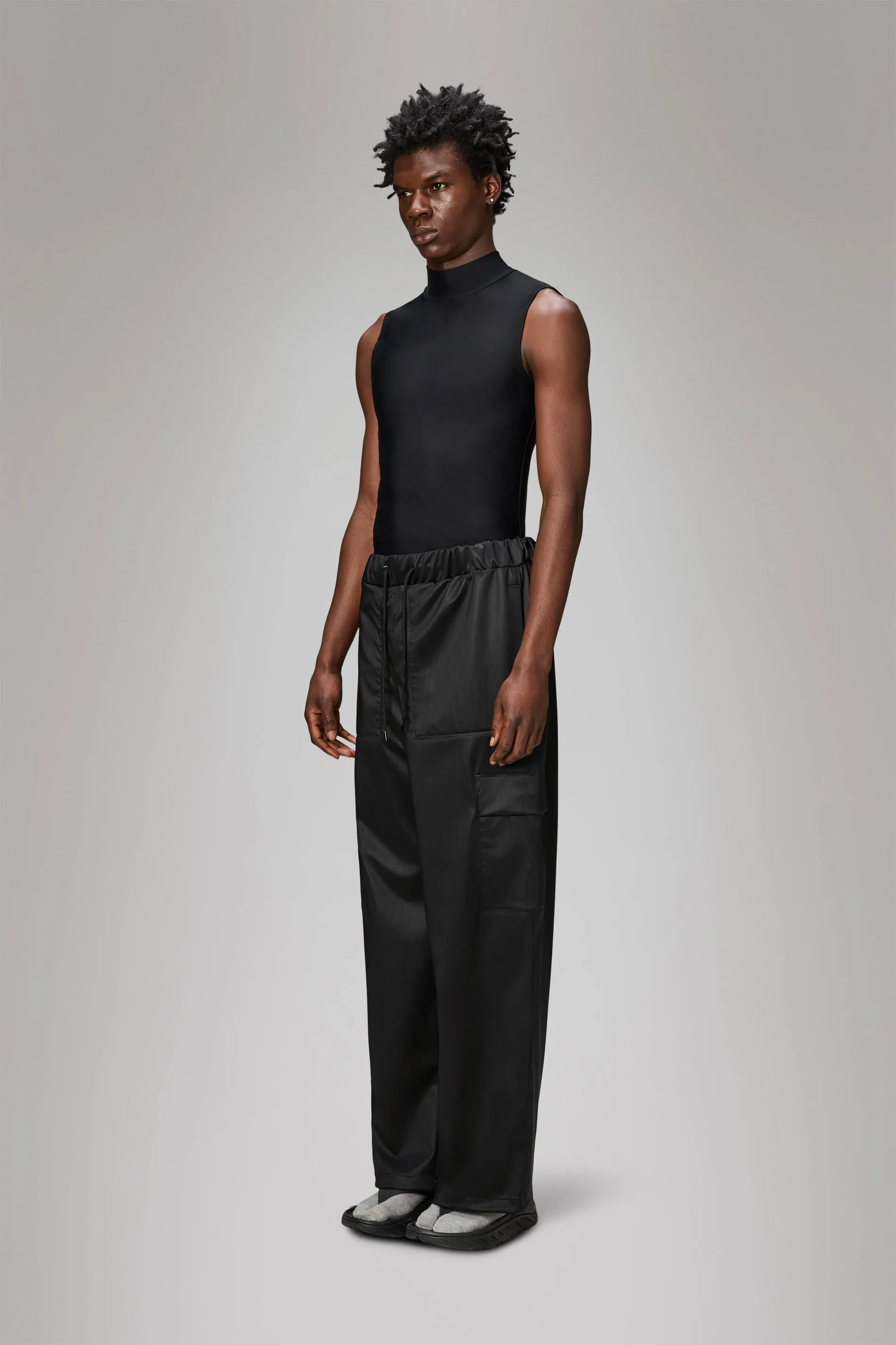 Cargo Rain Pants Wide