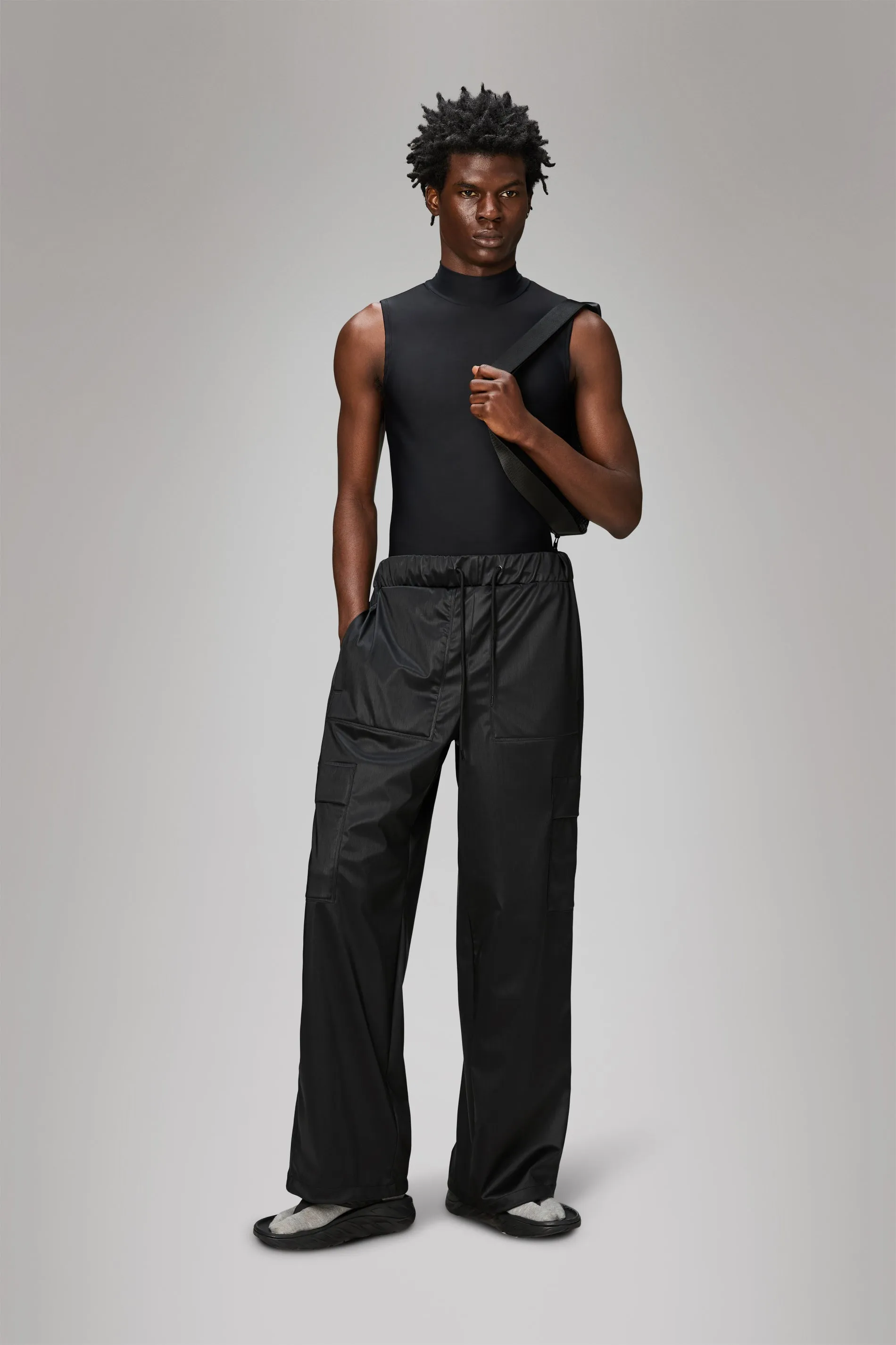 Cargo Rain Pants Wide