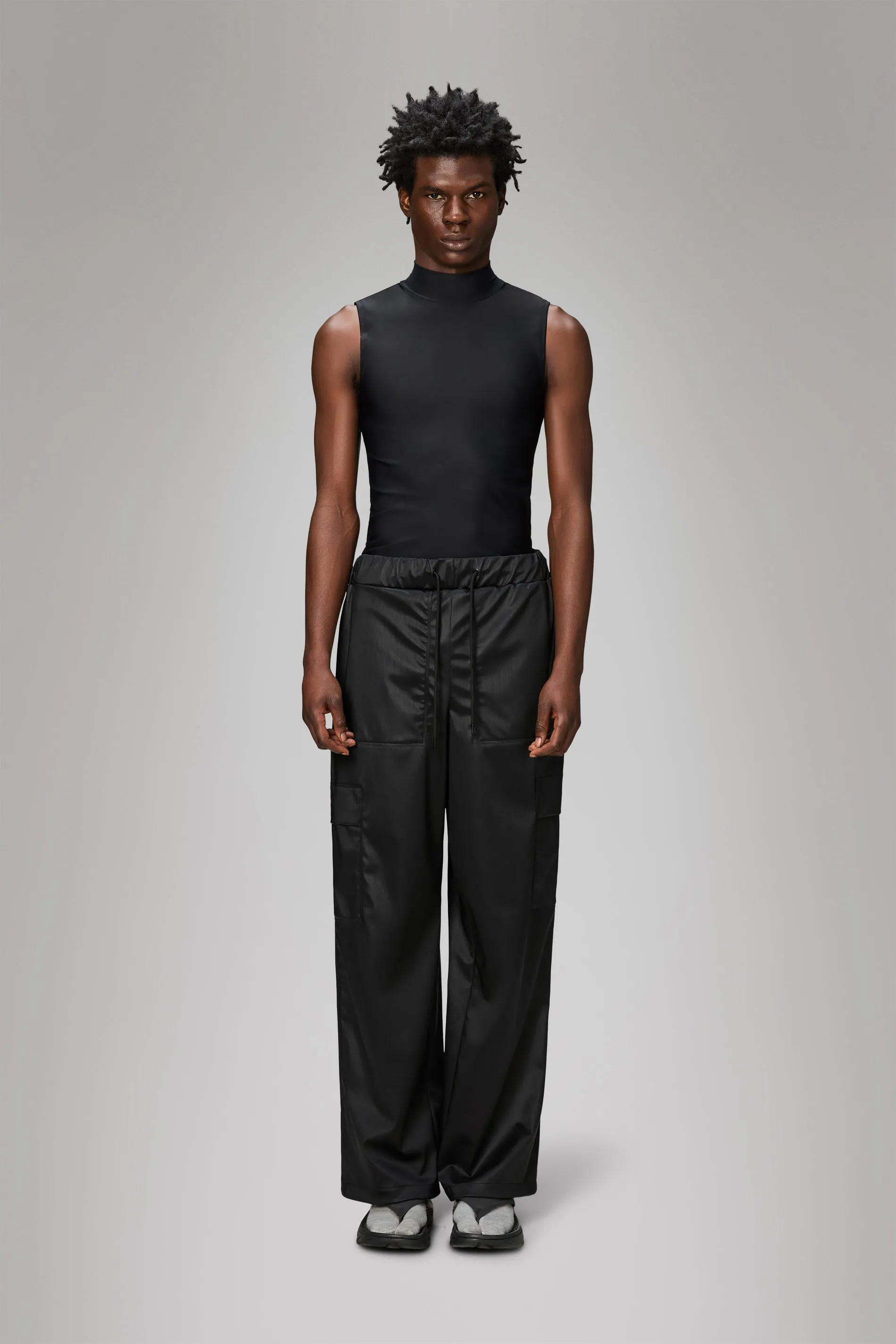 Cargo Rain Pants Wide