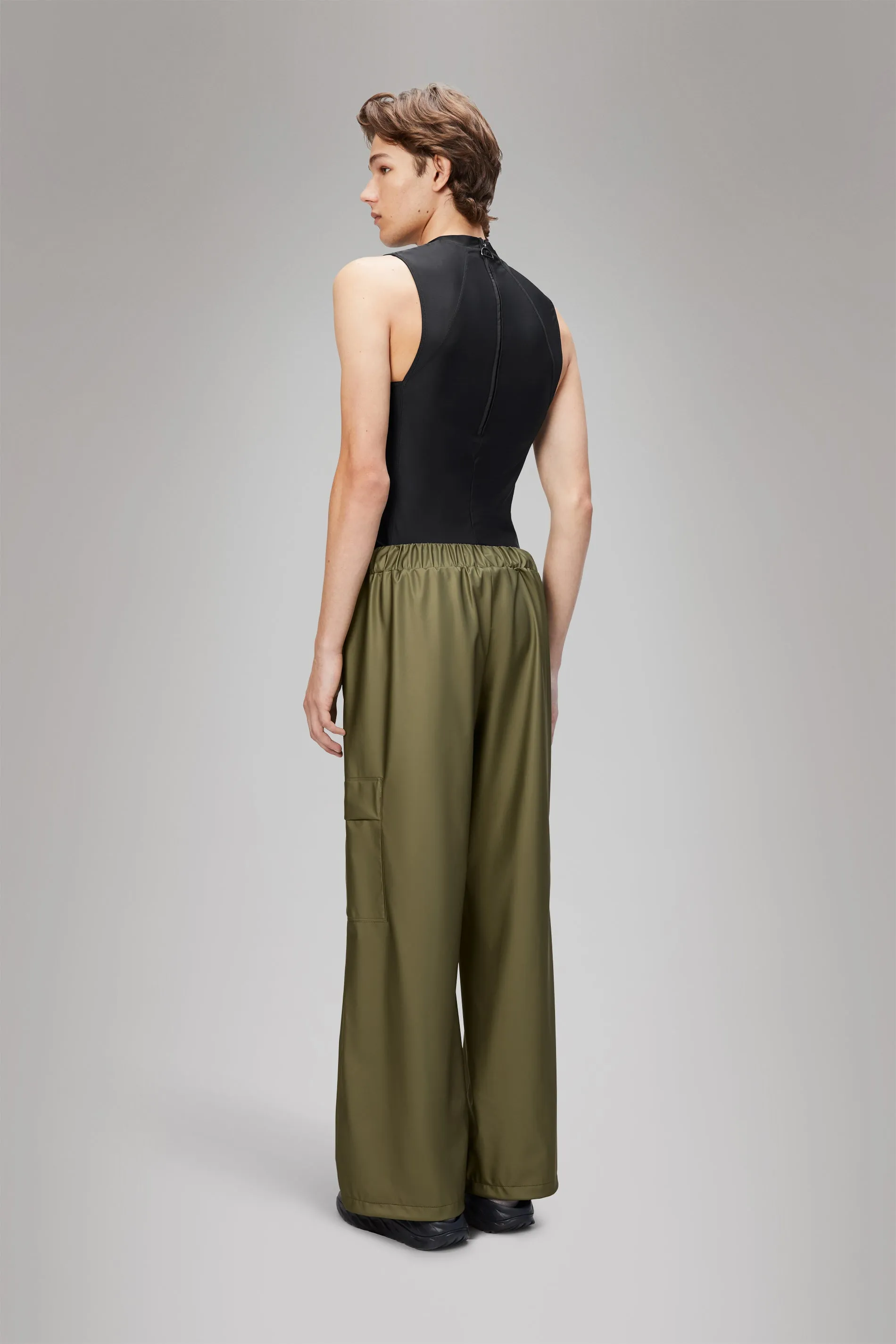Cargo Rain Pants Wide