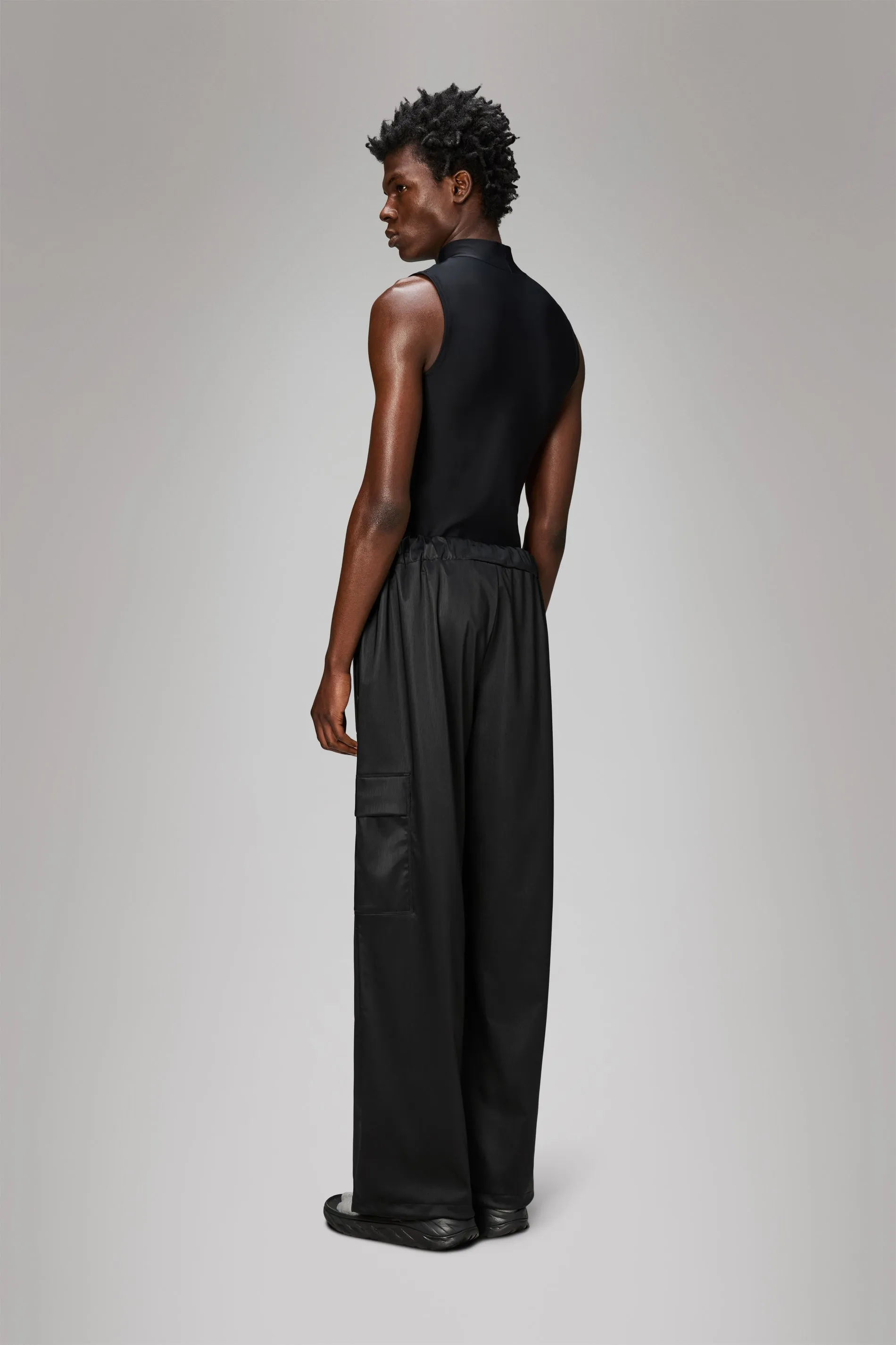 Cargo Rain Pants Wide