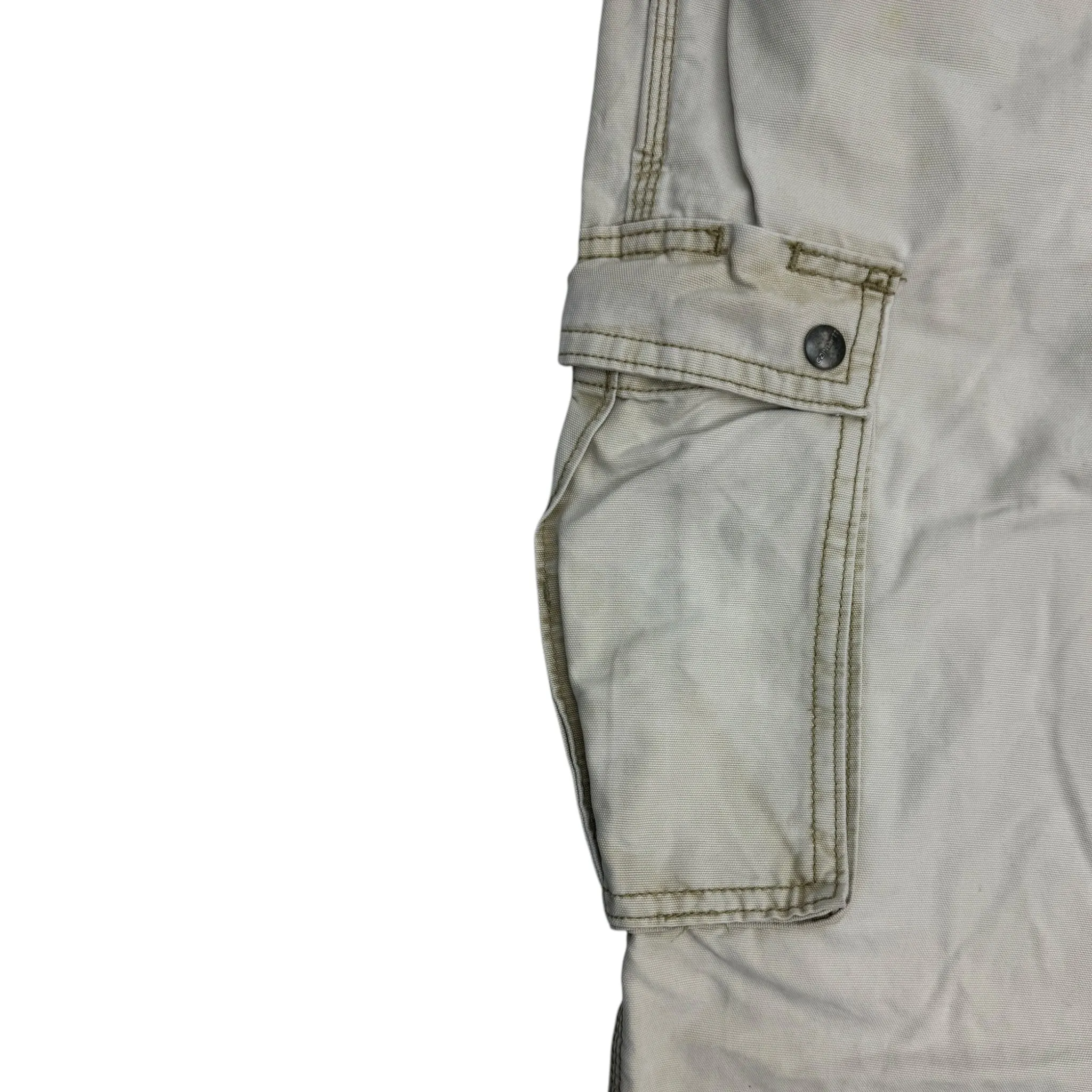 Carhartt Cargo Pants Off White/Cream