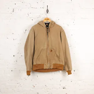 Carhartt Hooded Work Jacket - Brown - M