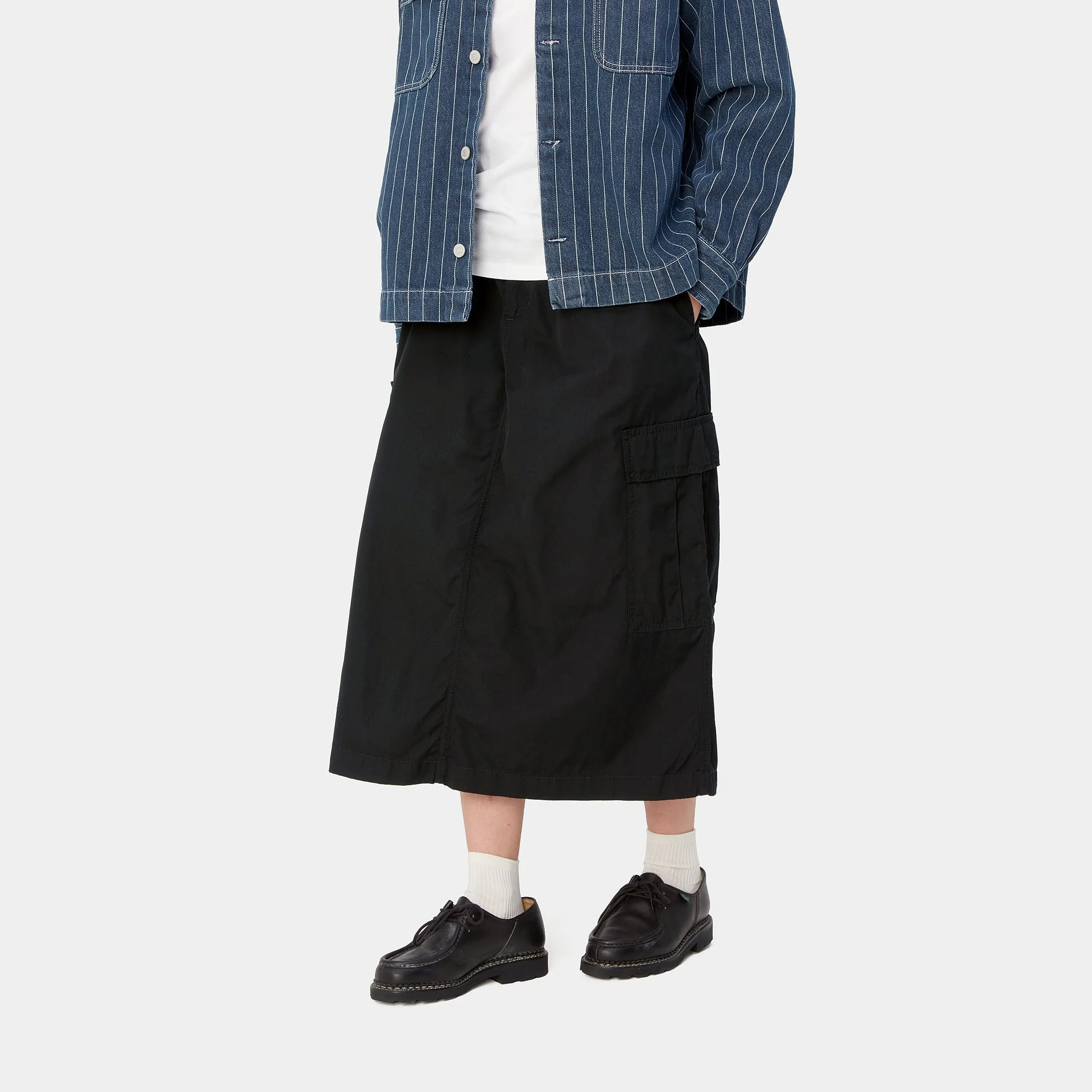 Carhartt WIP W' Jet Cargo Skirt Black