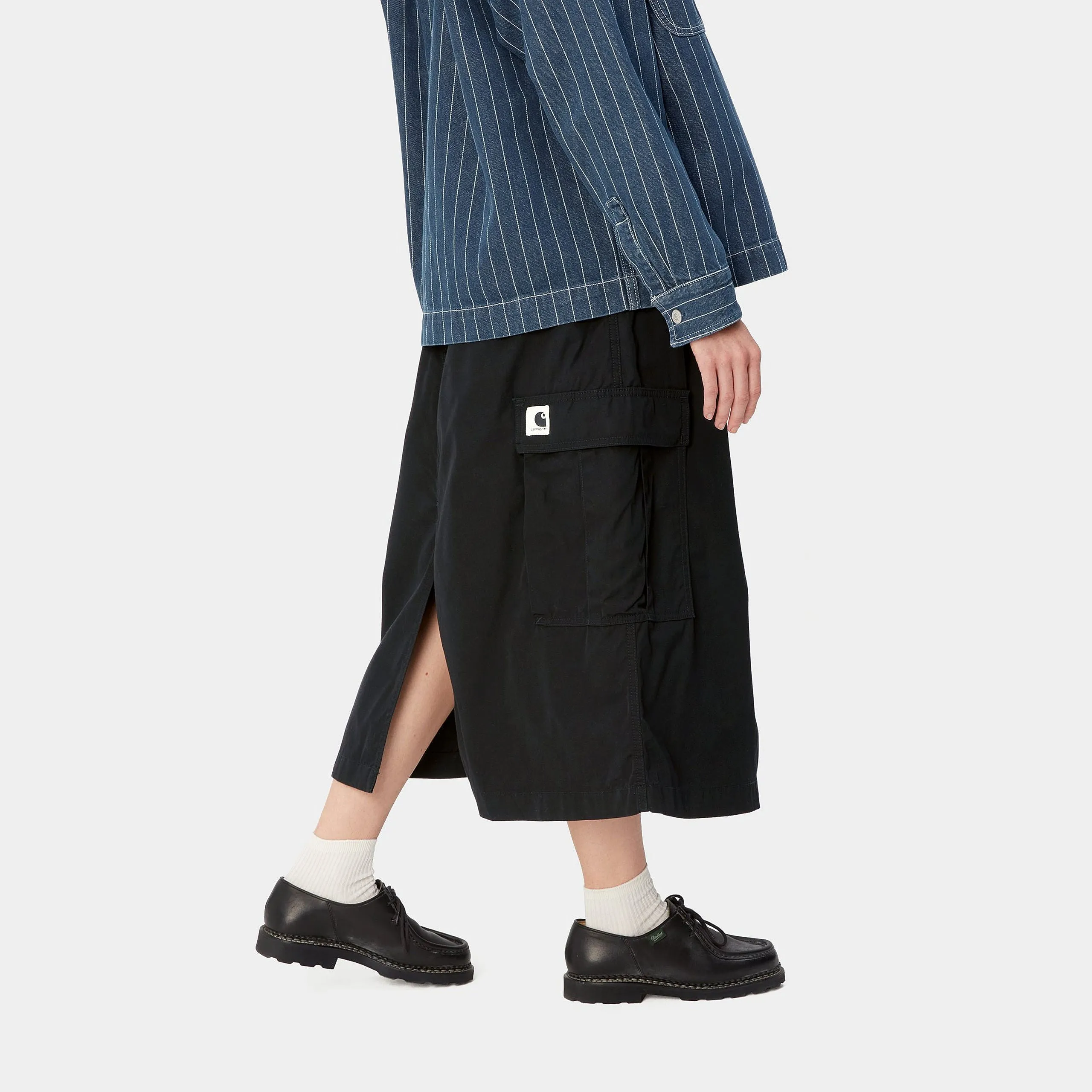 Carhartt WIP W' Jet Cargo Skirt Black