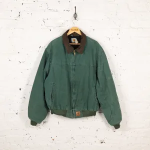 Carhartt Work Bomber Jacket - Green - XXL