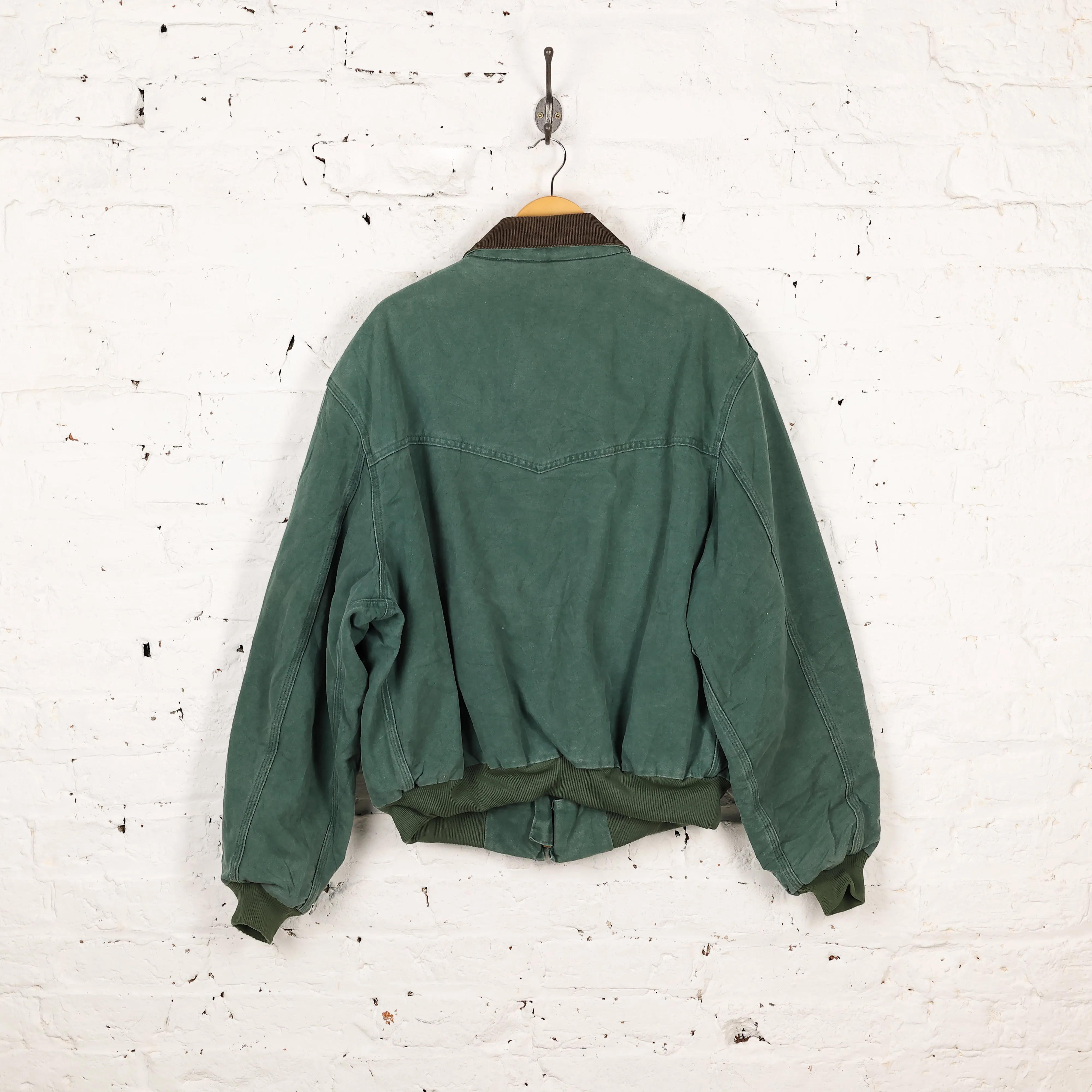 Carhartt Work Bomber Jacket - Green - XXL
