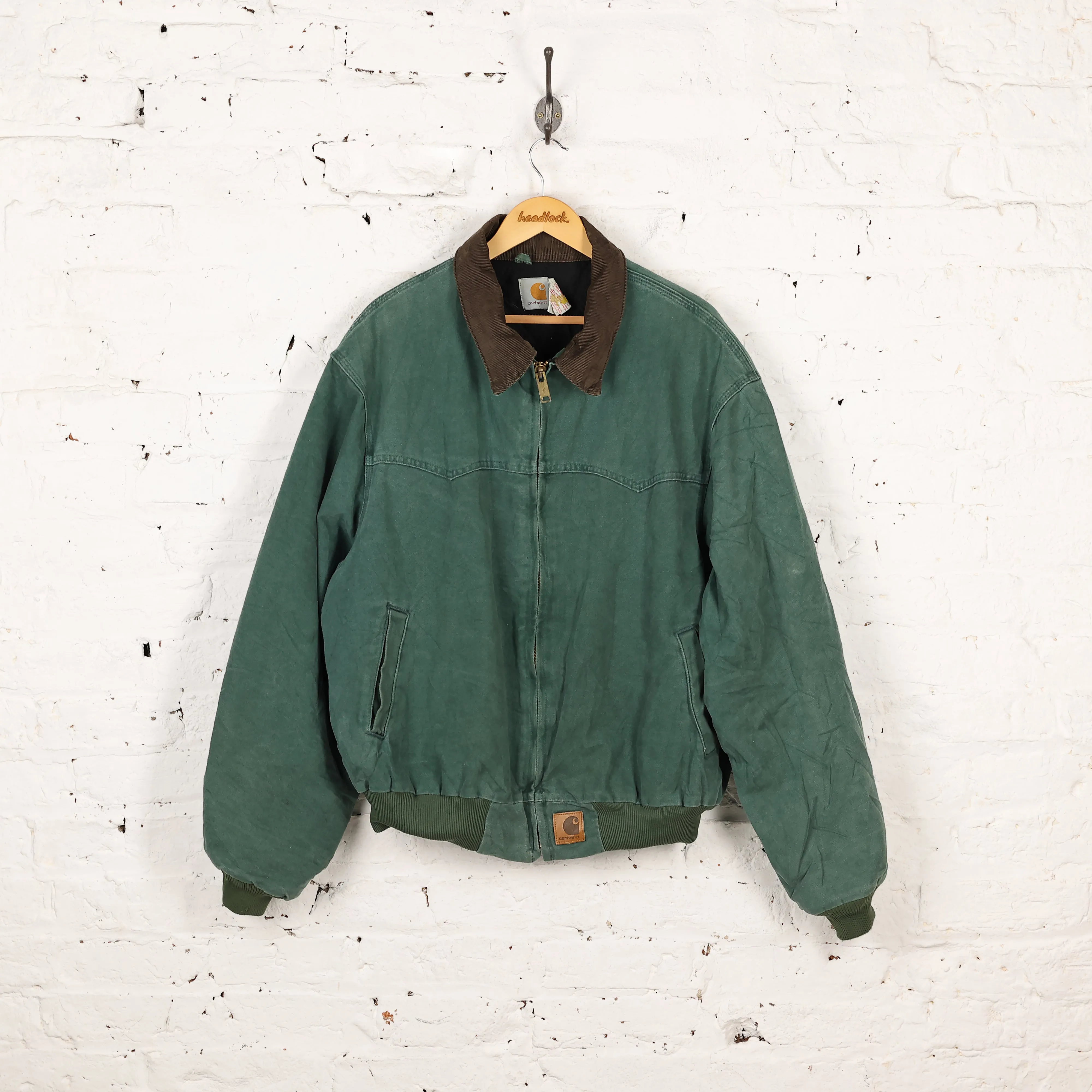 Carhartt Work Bomber Jacket - Green - XXL