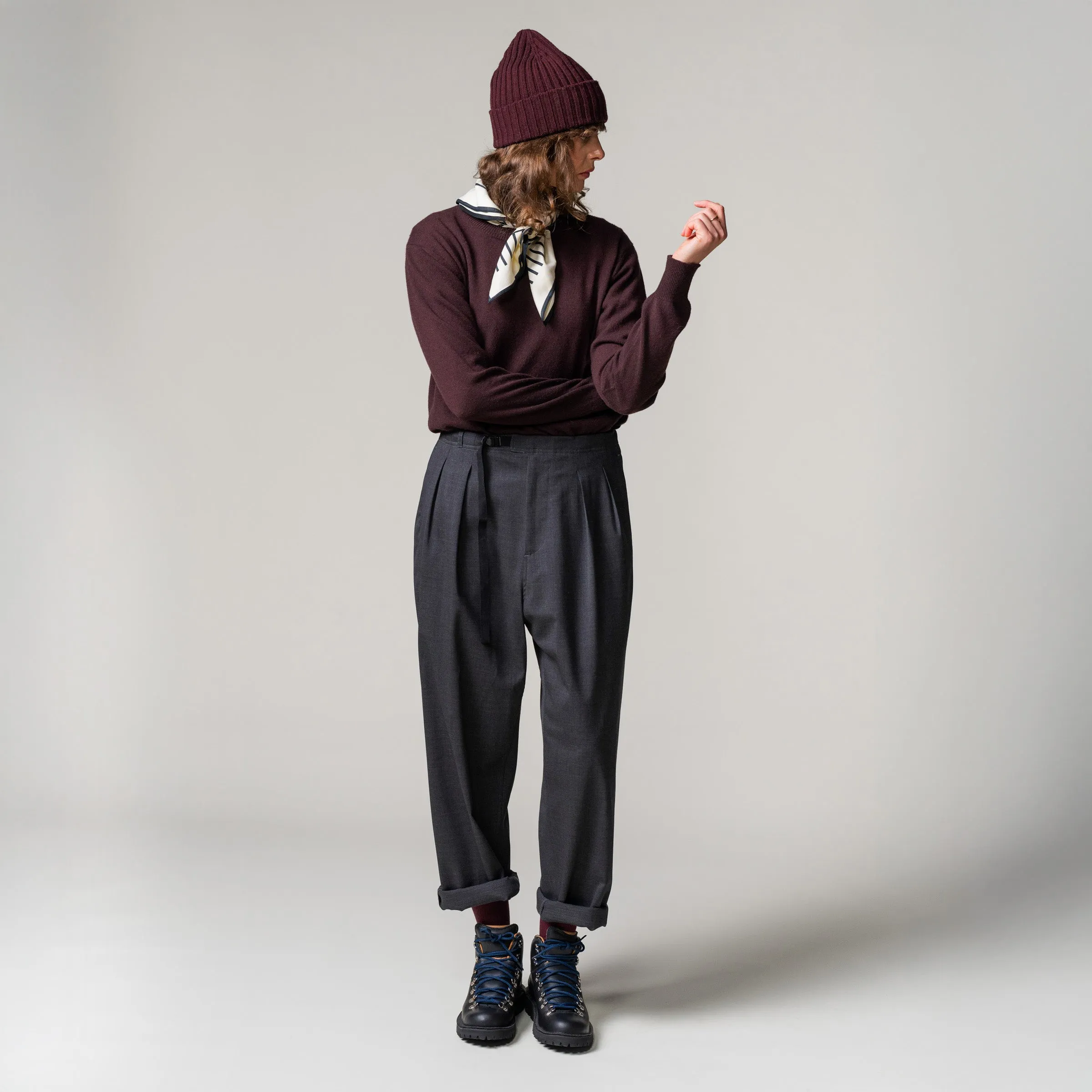 Cashmere Crewneck Sweater
