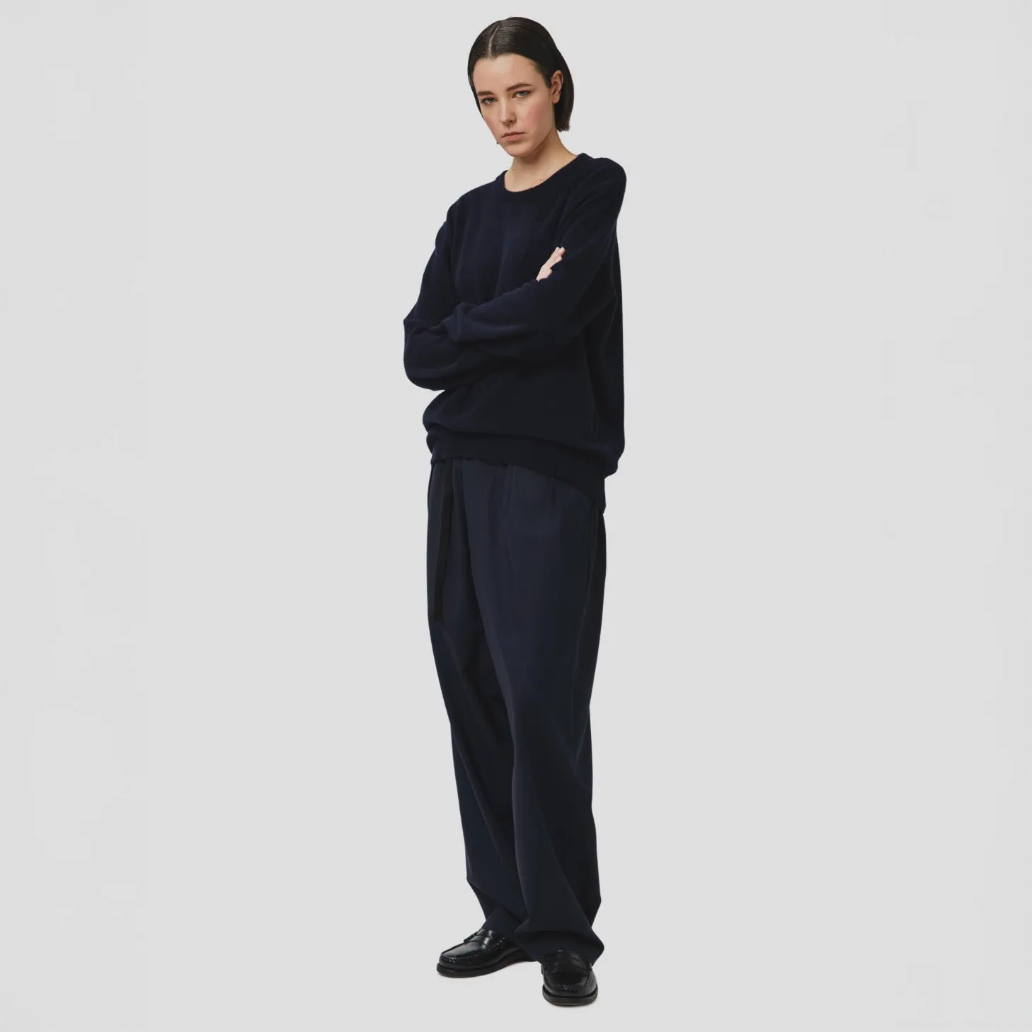 Cashmere Crewneck Sweater