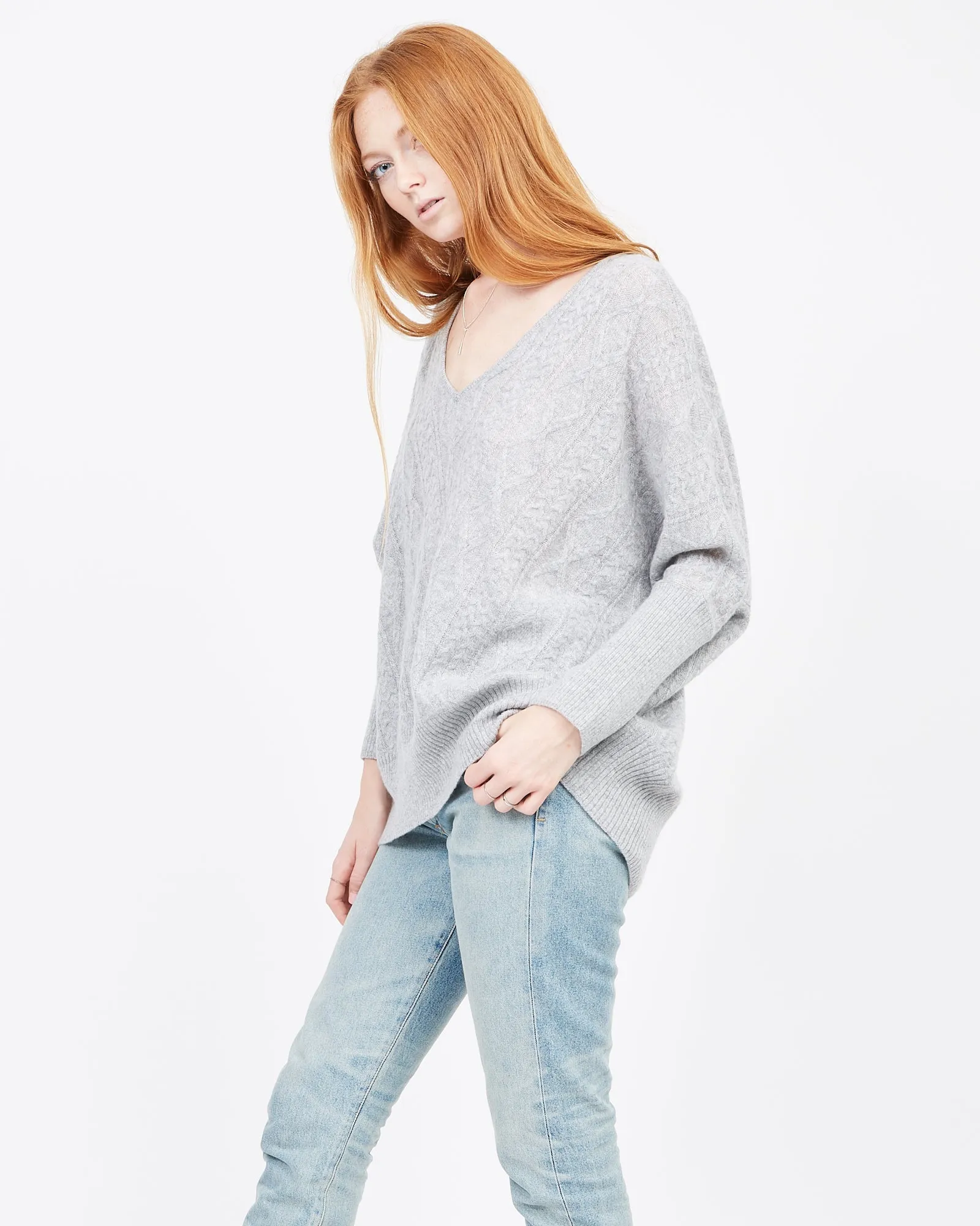 Cashmere Kendall Oversized Sweater