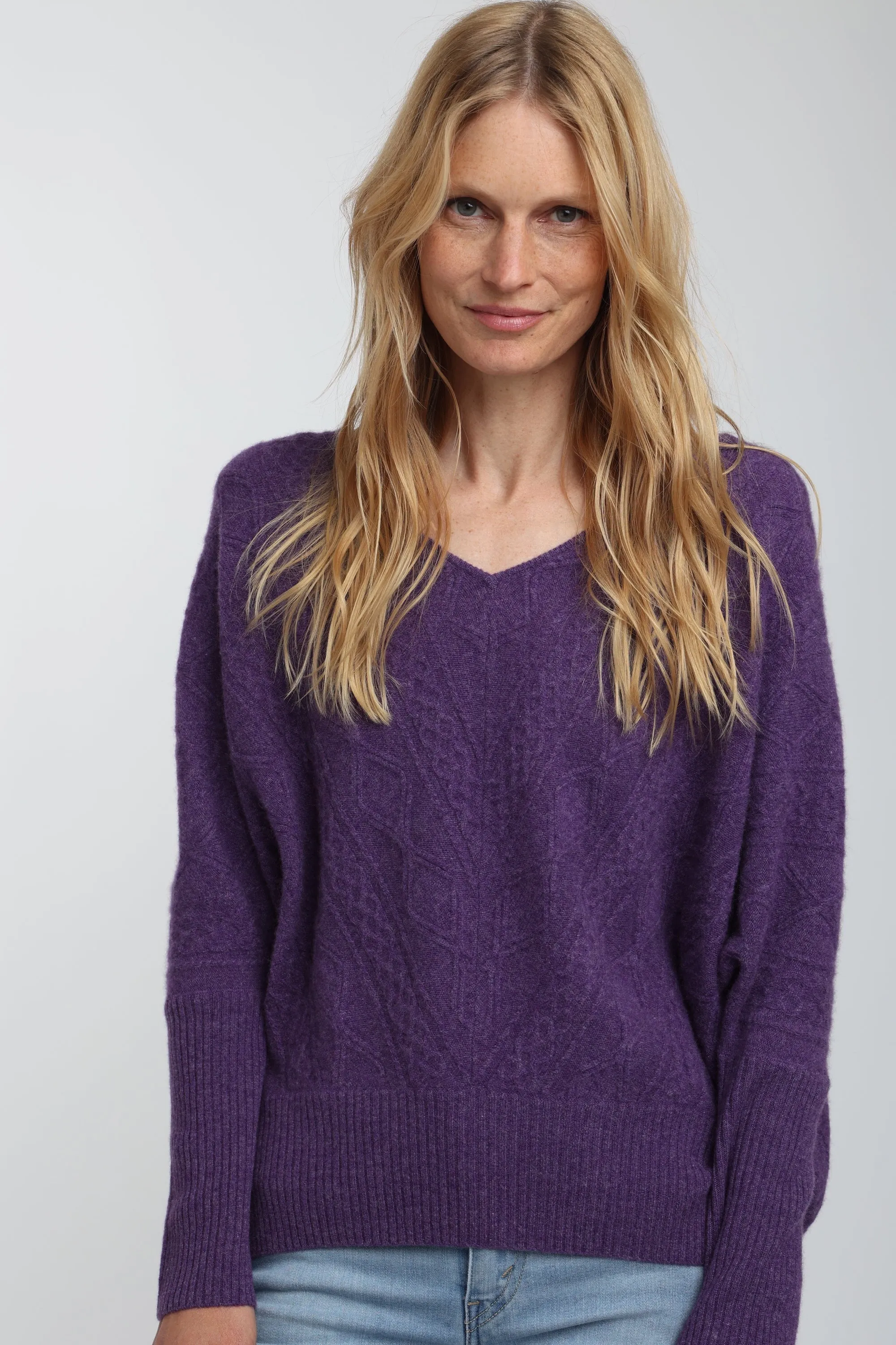 Cashmere Kendall Oversized Sweater