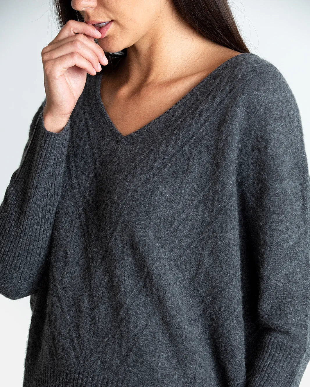 Cashmere Kendall Oversized Sweater