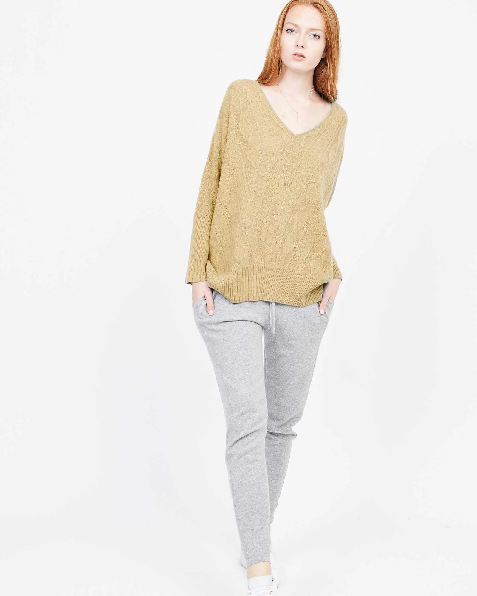 Cashmere Kendall Oversized Sweater