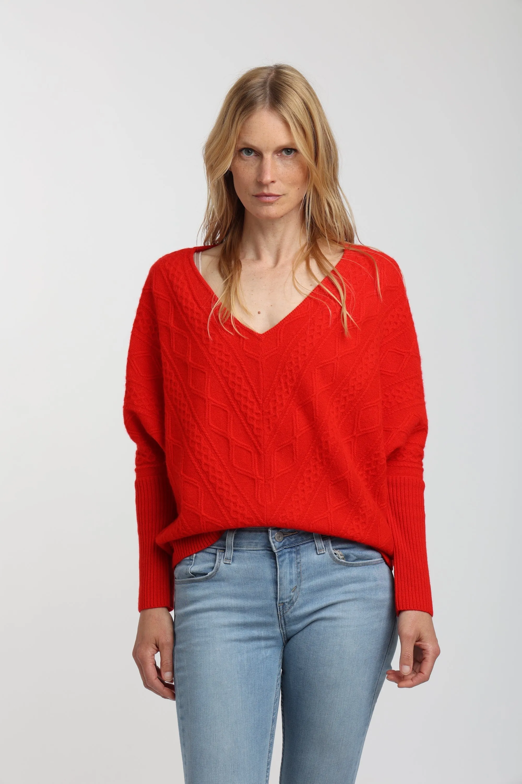 Cashmere Kendall Oversized Sweater