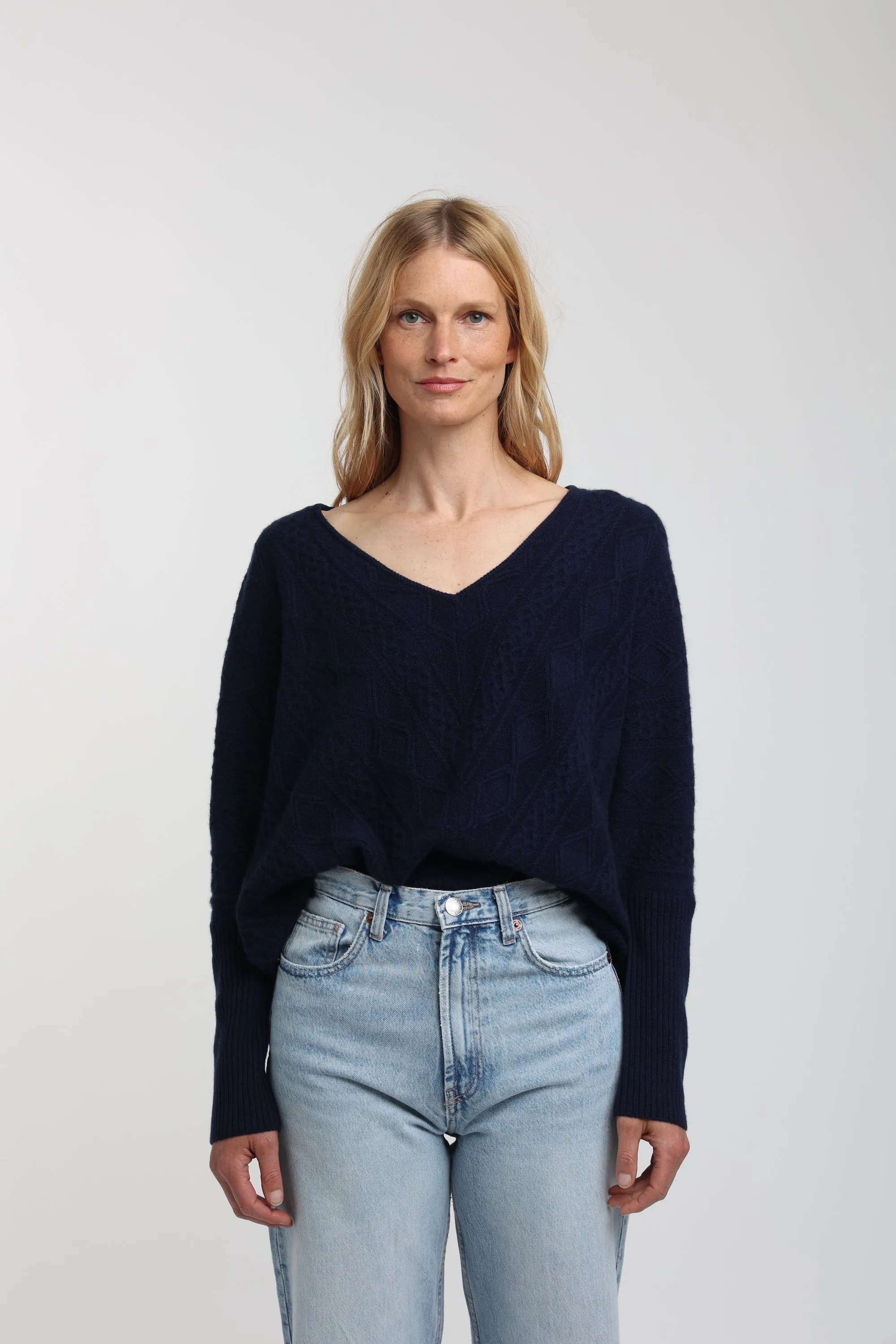 Cashmere Kendall Oversized Sweater