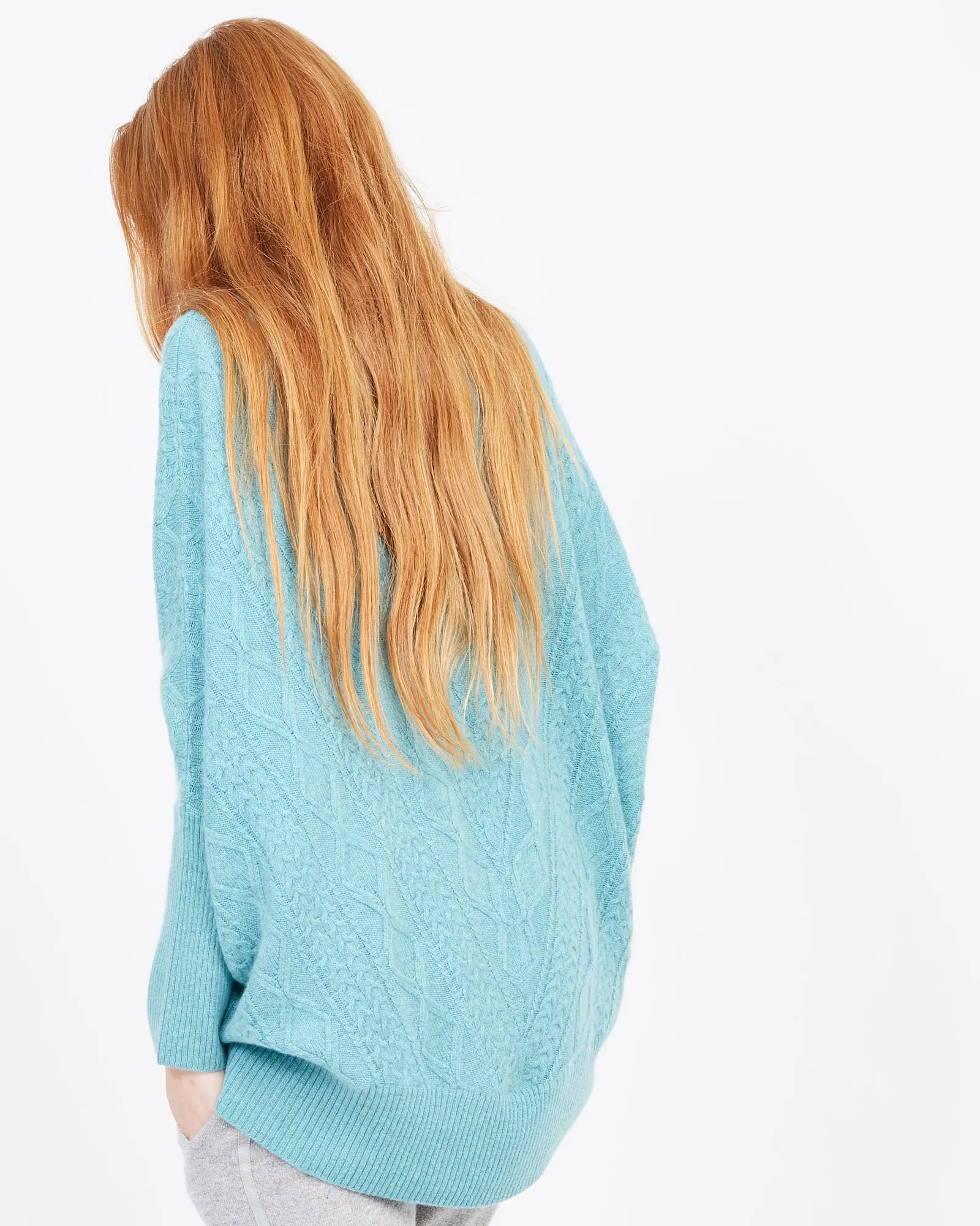 Cashmere Kendall Oversized Sweater
