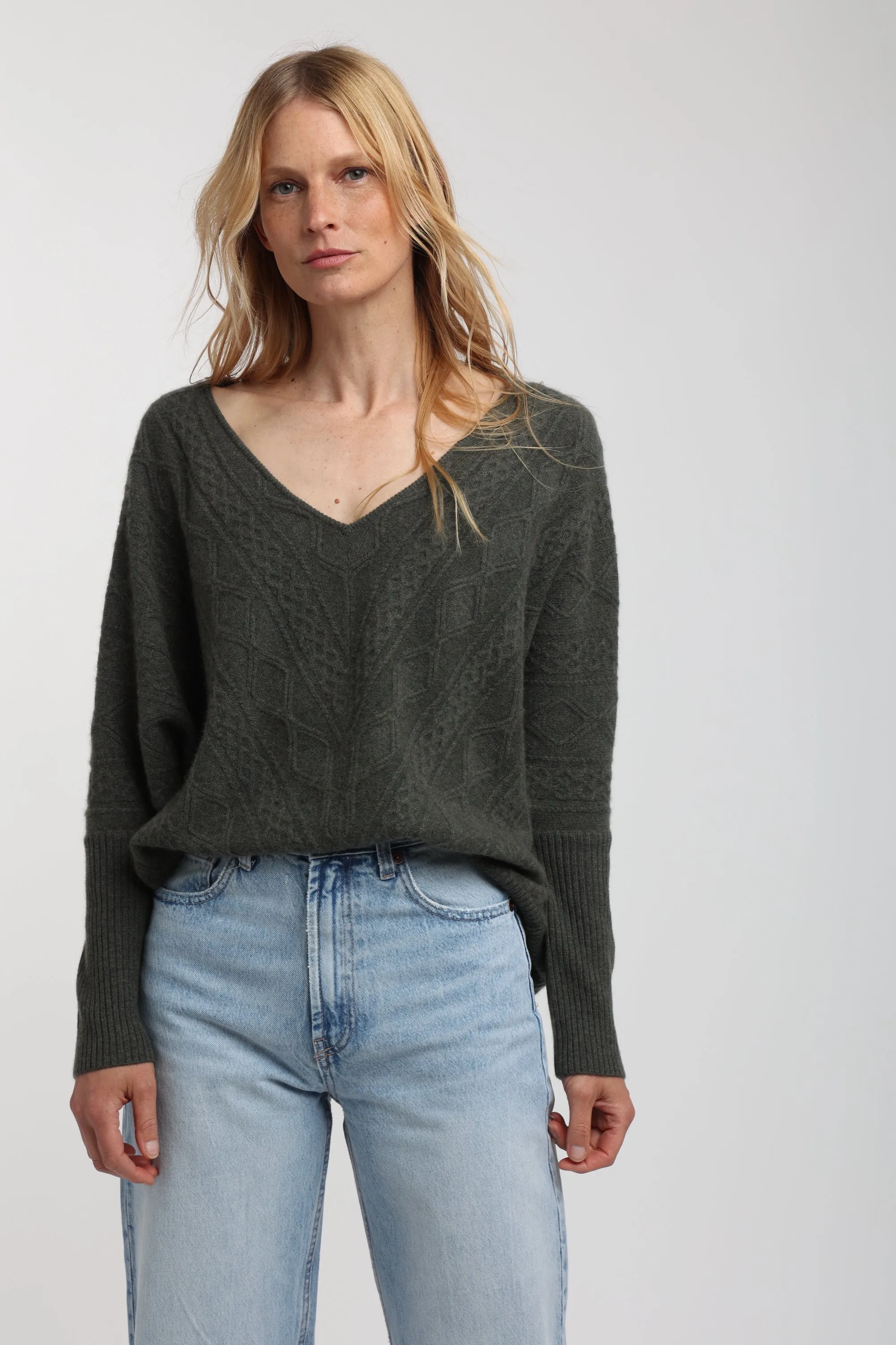 Cashmere Kendall Oversized Sweater