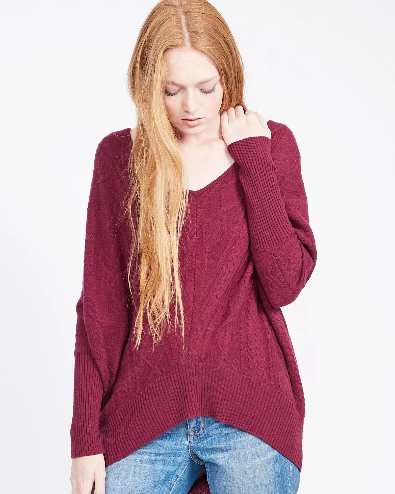Cashmere Kendall Oversized Sweater