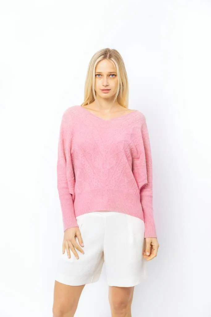 Cashmere Kendall Oversized Sweater