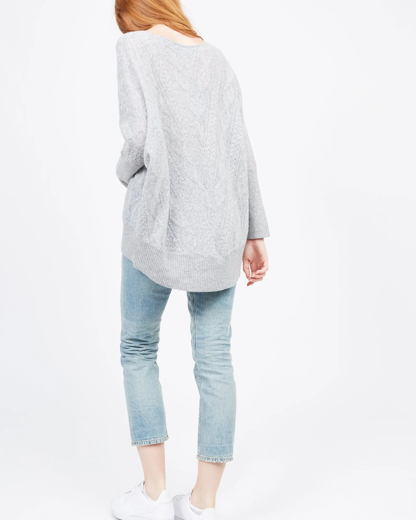Cashmere Kendall Oversized Sweater
